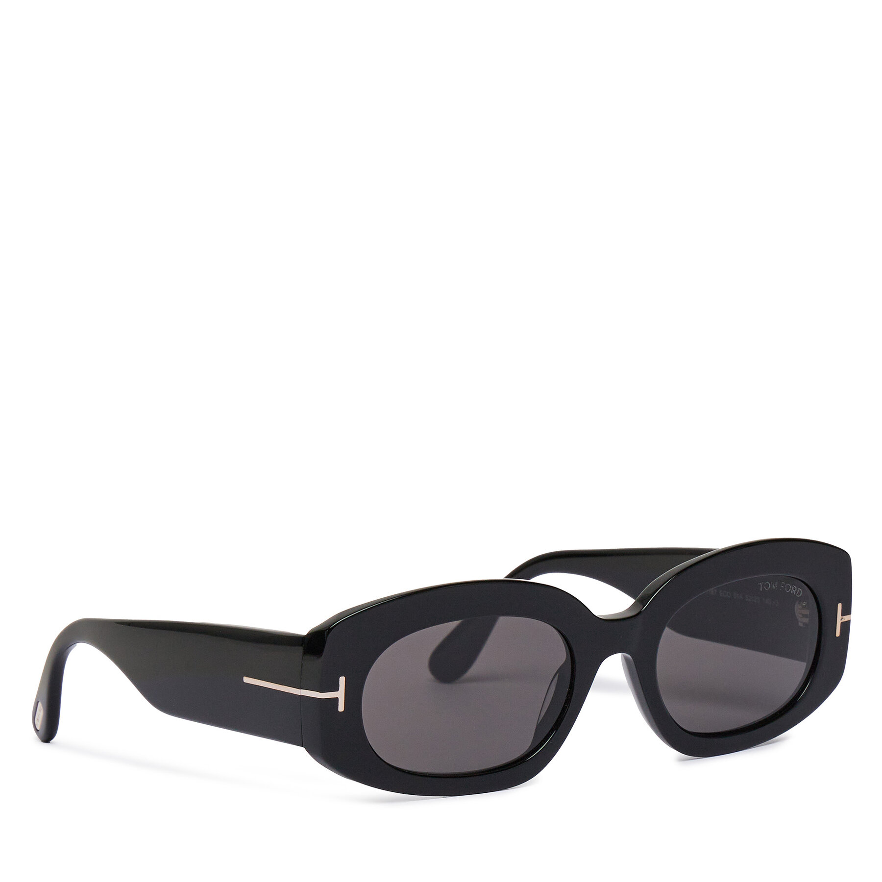 Napszemüveg Tom Ford Cielle FT1187 01A Fekete