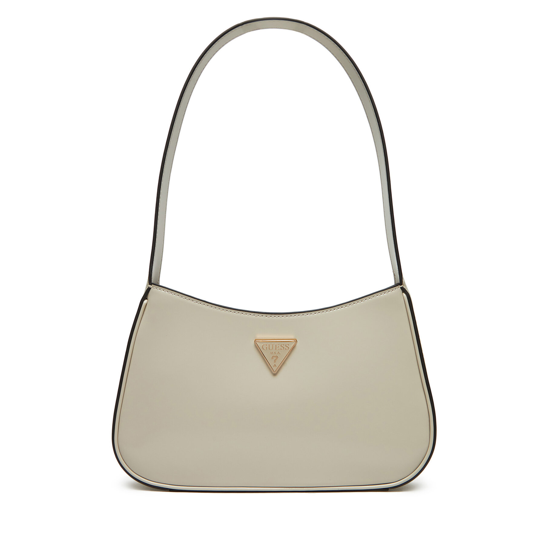 Geantă Guess HWNG94 96170 Écru