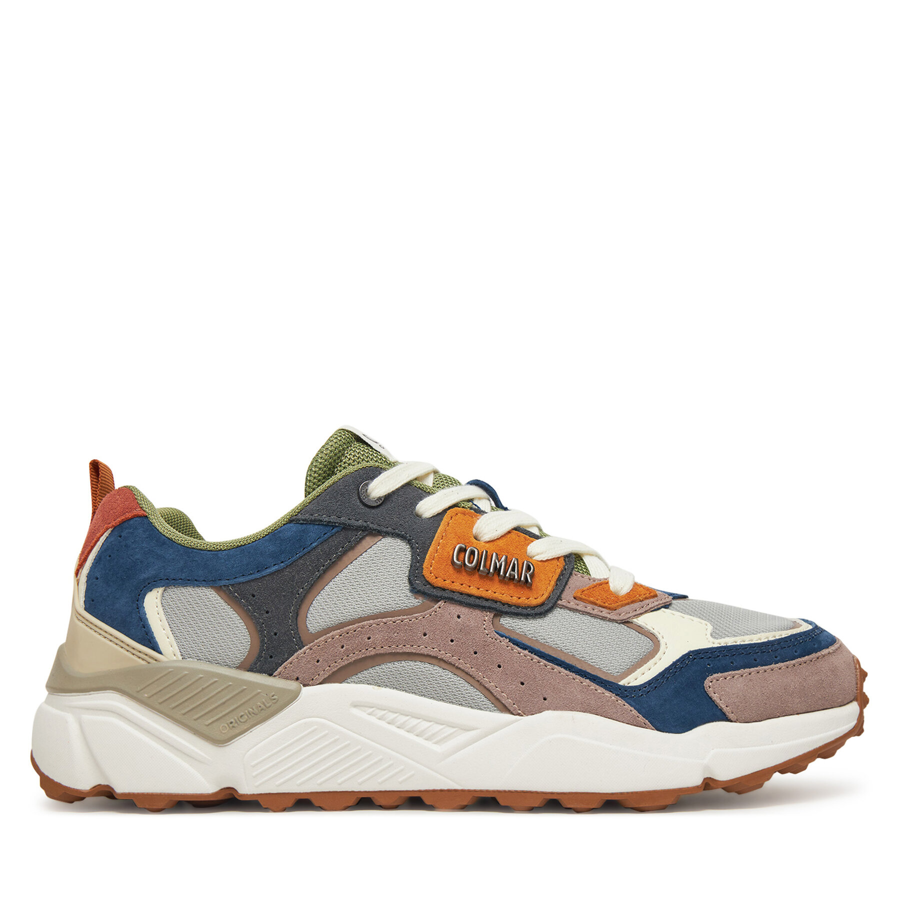 Sneakersy Colmar Garner SS25/241 Farebná