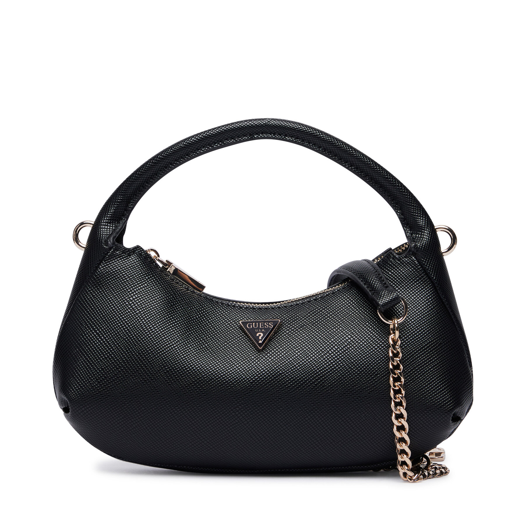 Τσάντα Guess Gilda Mini HWZG97 47730 Μαύρο