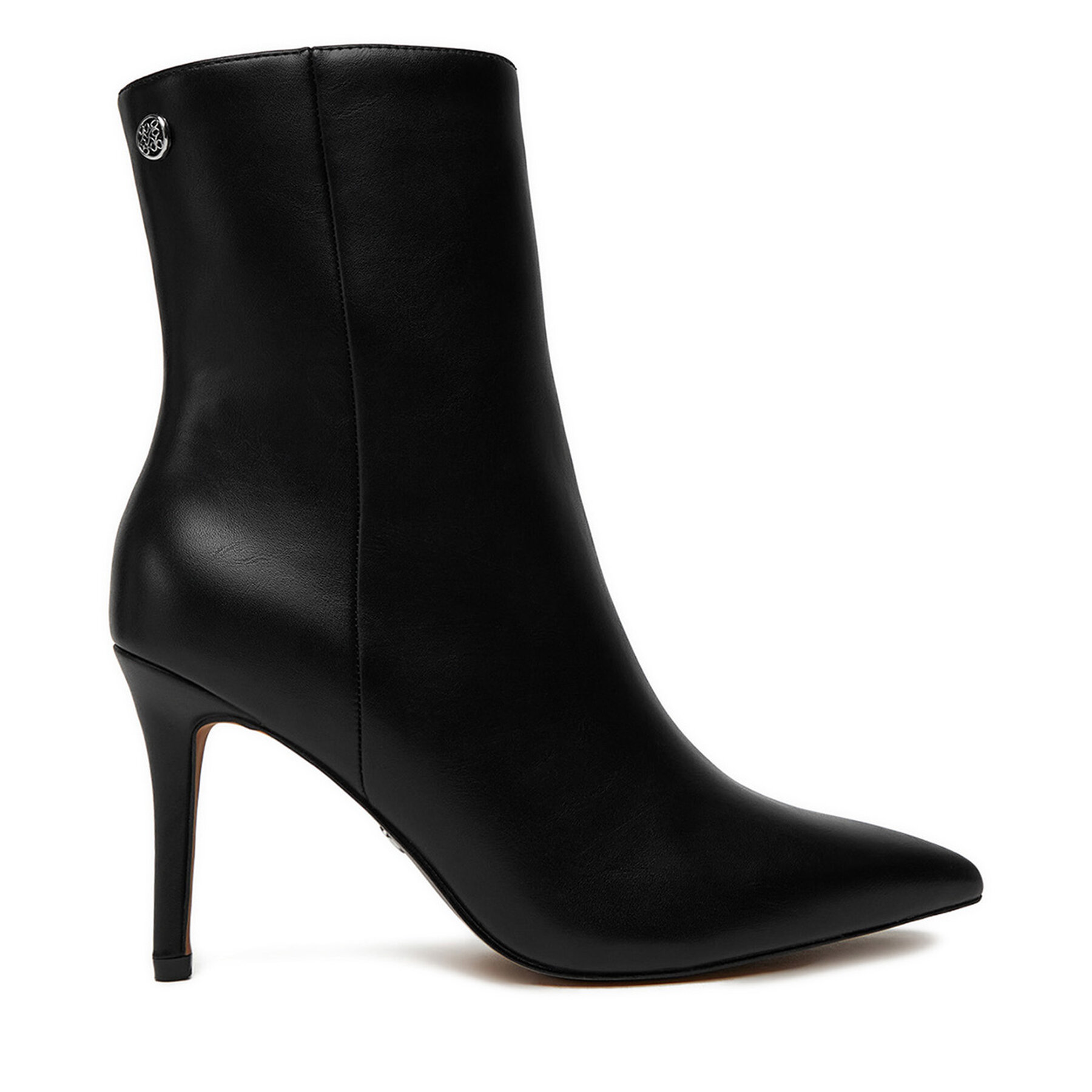 Škornji Nine West CEO-NADINE-01 Črna
