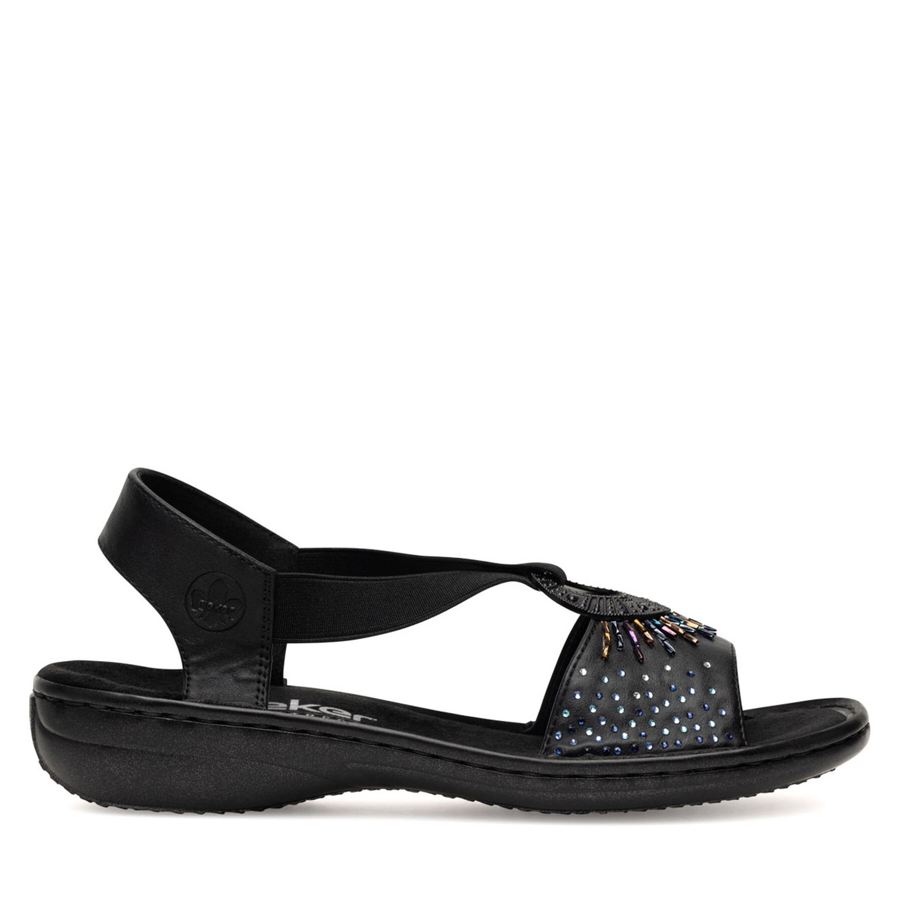 Sandale Rieker 60880-00 Negru