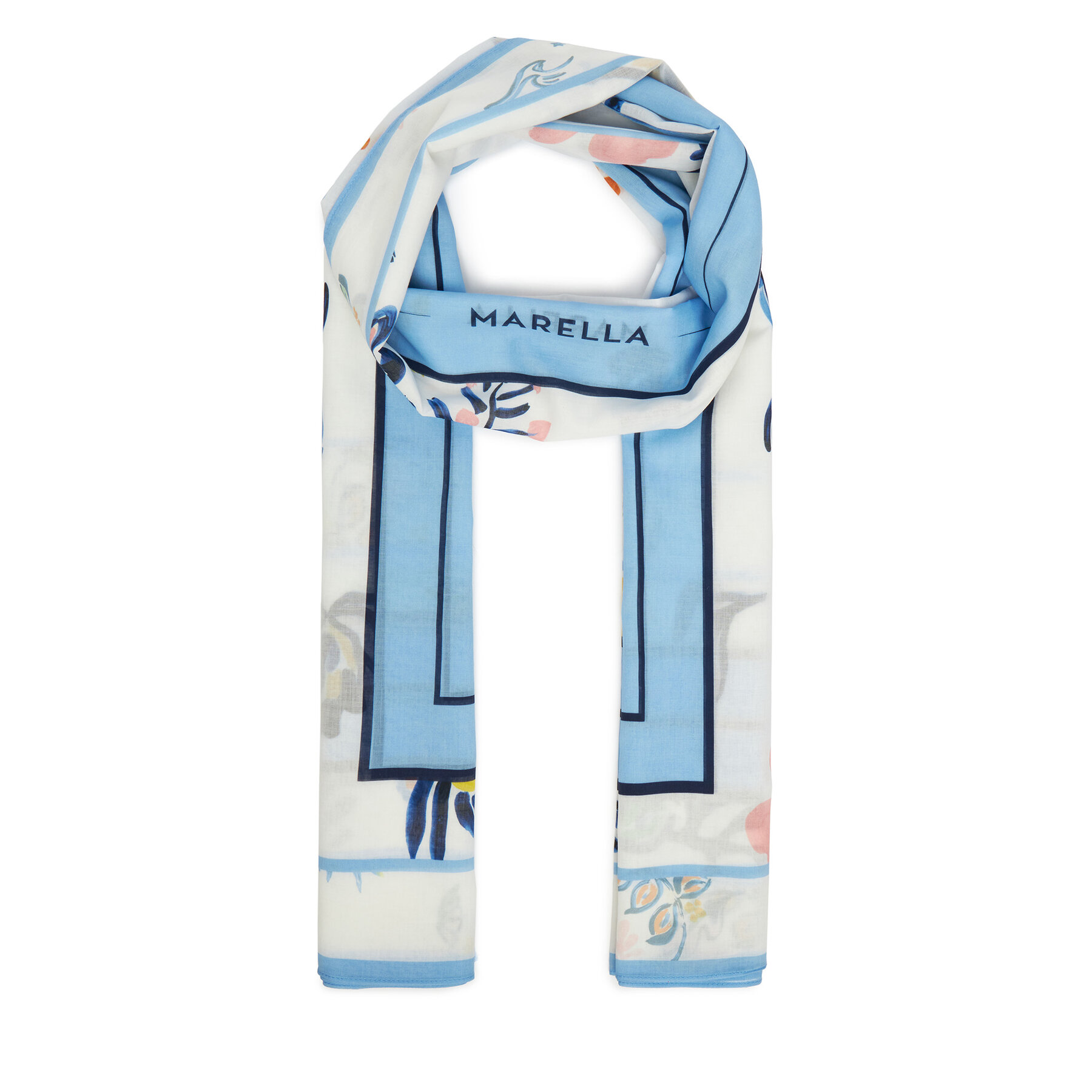 Scialle Marella Immerso 2513541107 Écru