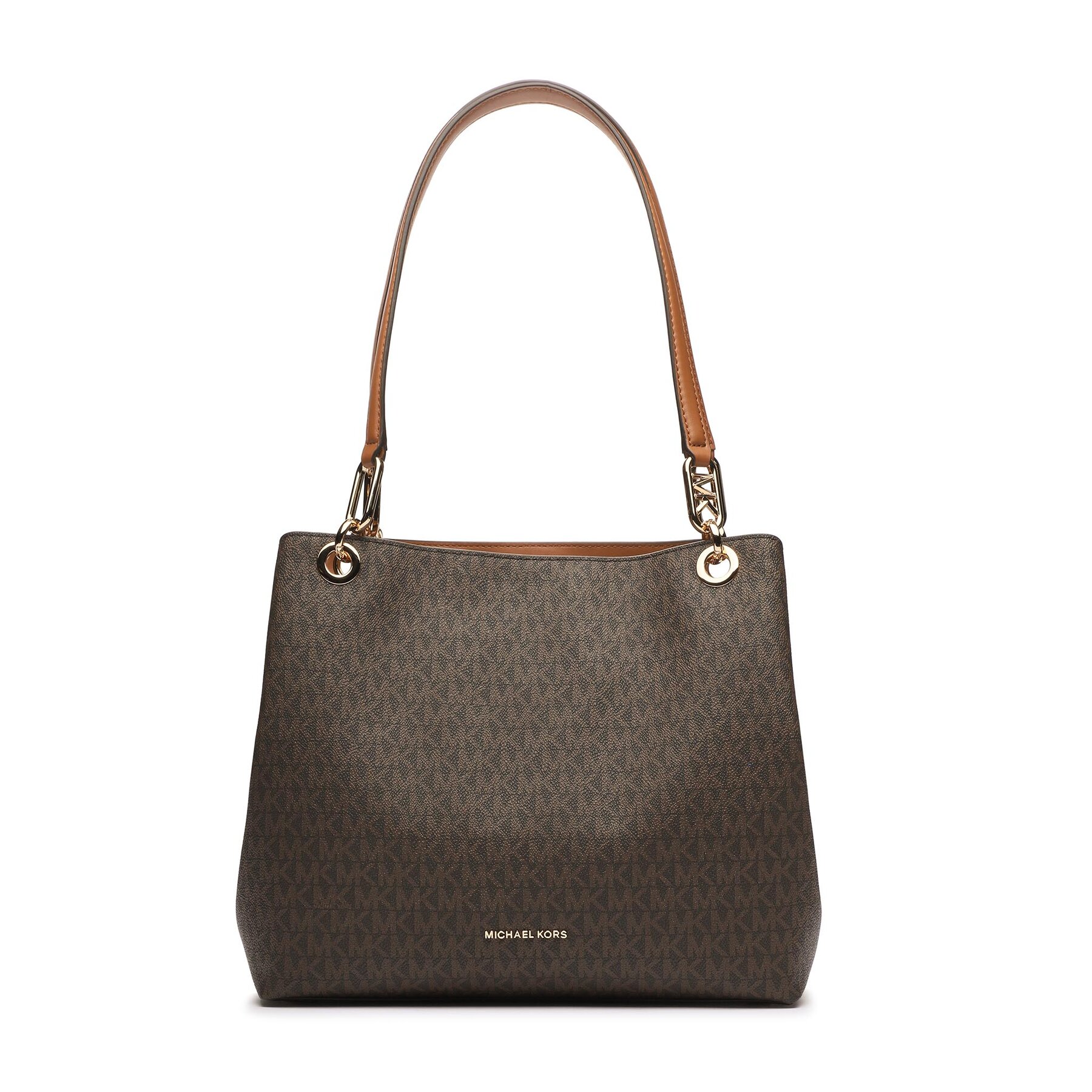 Geantă MICHAEL Michael Kors Kensington 30F3G8KT7B Maro