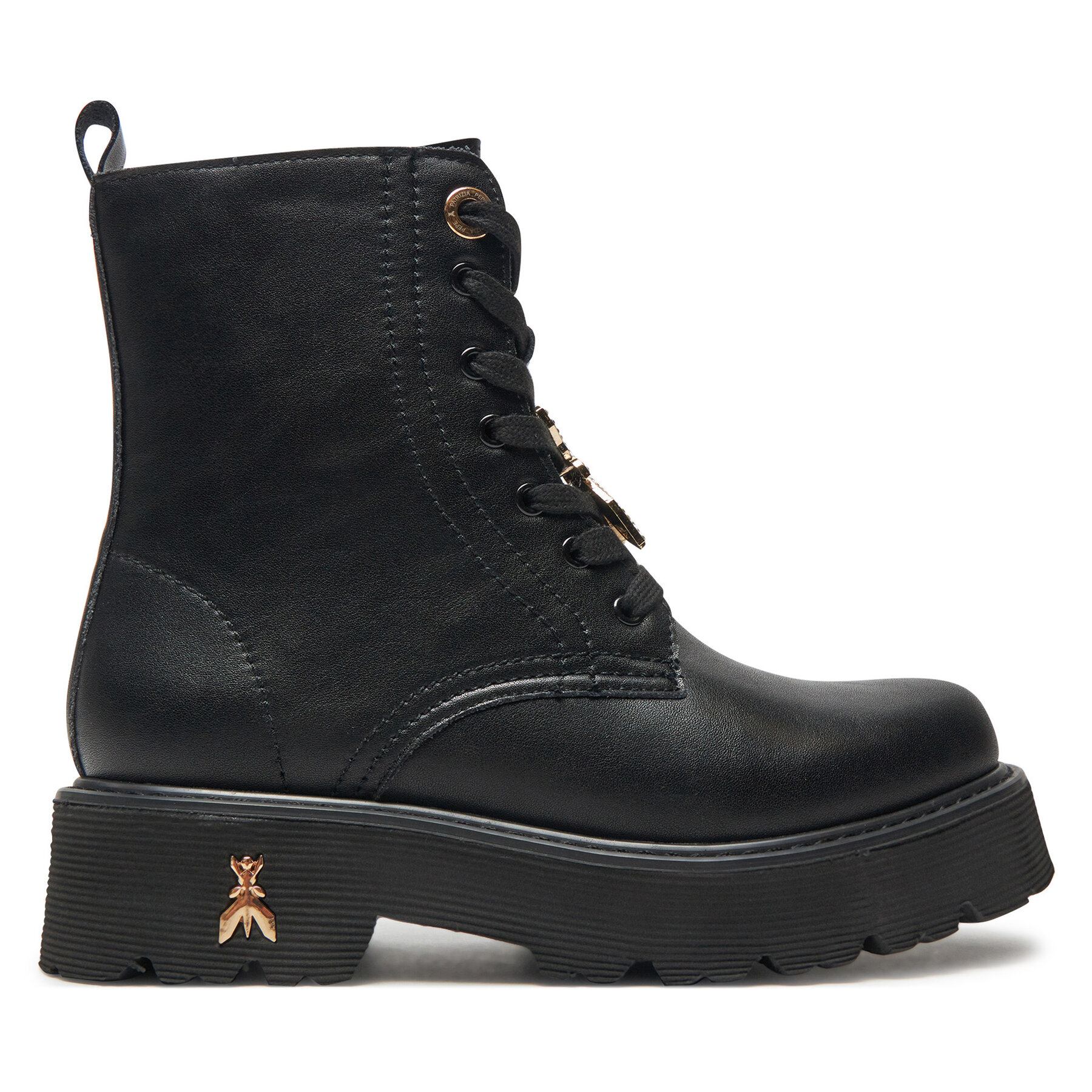 Botines Patrizia Pepe PJ884 Negro