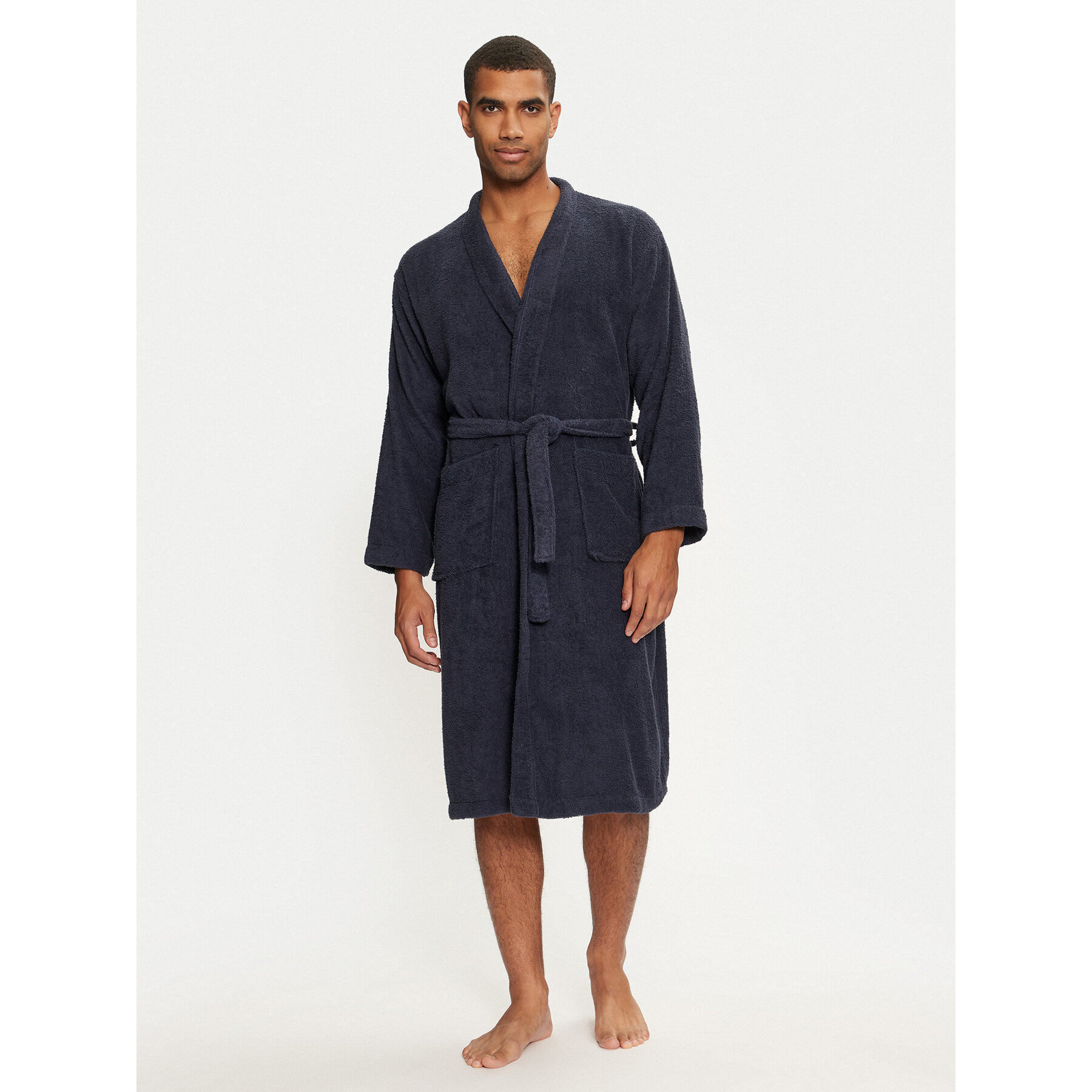 Jack & Jones Jack & Jones Ρόμπα 12243624 Σκούρο μπλε
