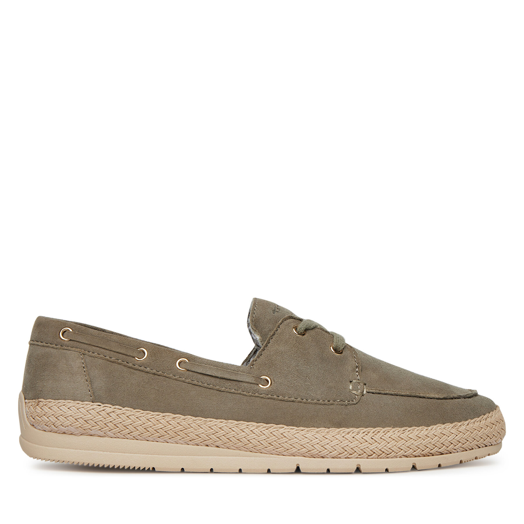 Damskie Espadryle Tamaris, Rozmiar 40 Khaki 1-23651-44