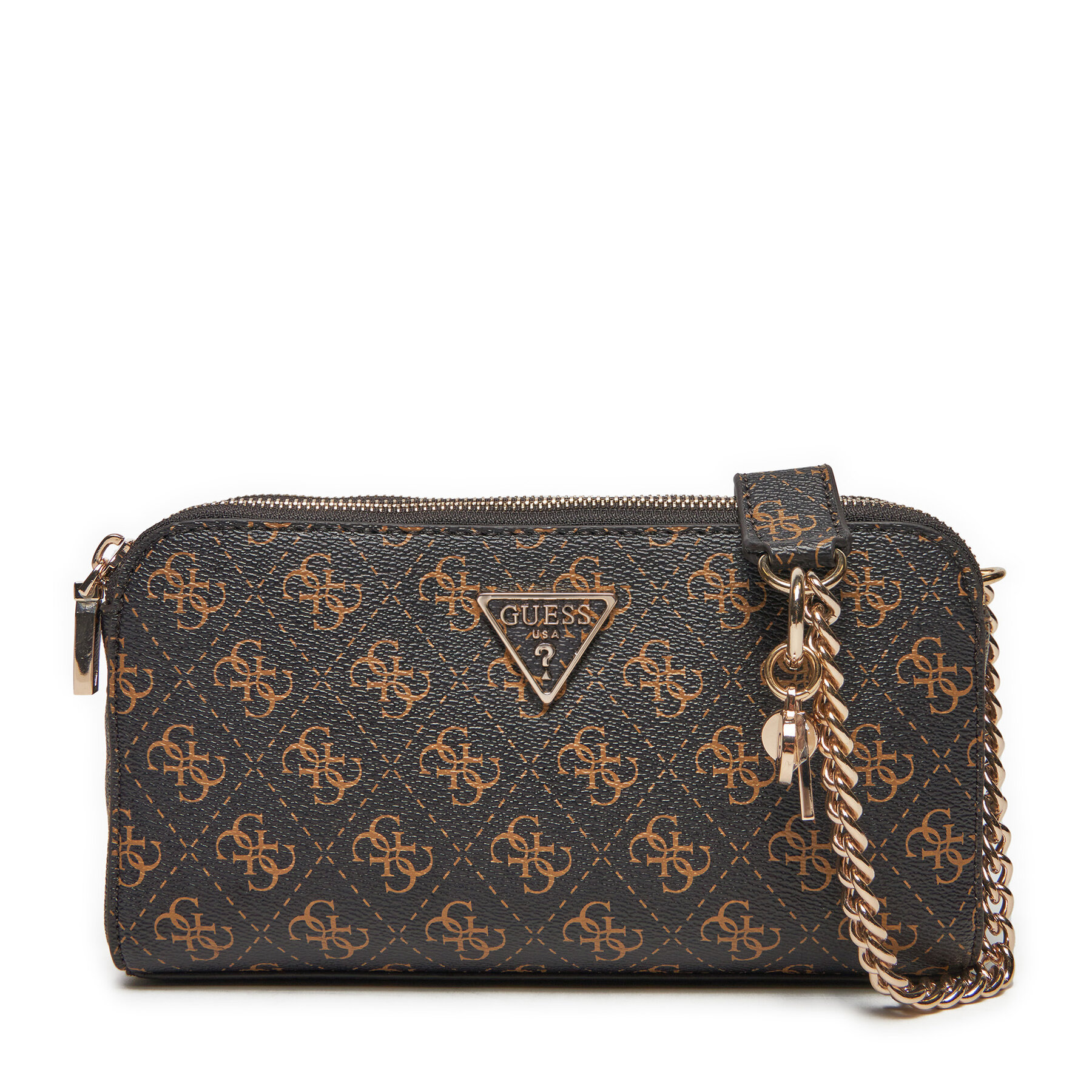 Sac à main Guess HWEQG9 51012 Marron