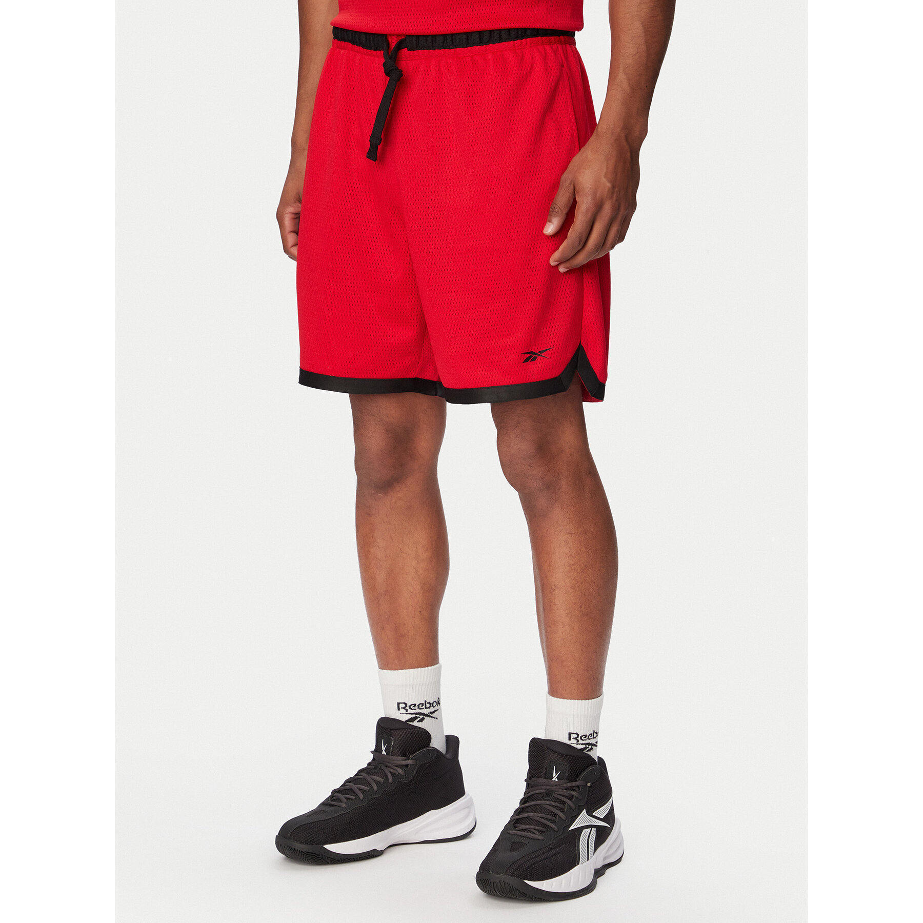 Reebok Sportske kratke hlače Bartosz RK25881CCM Crvena Regular Fit