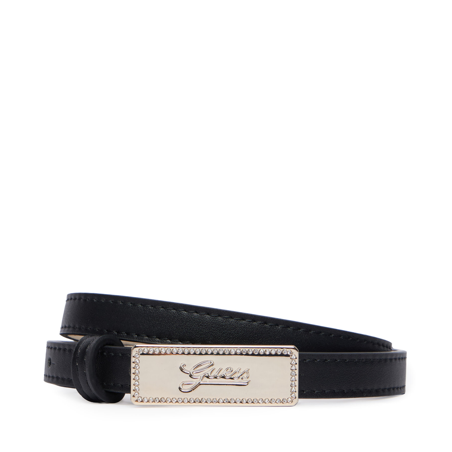 Dámsky opasok Guess J6BZ36 W4048 Čierna