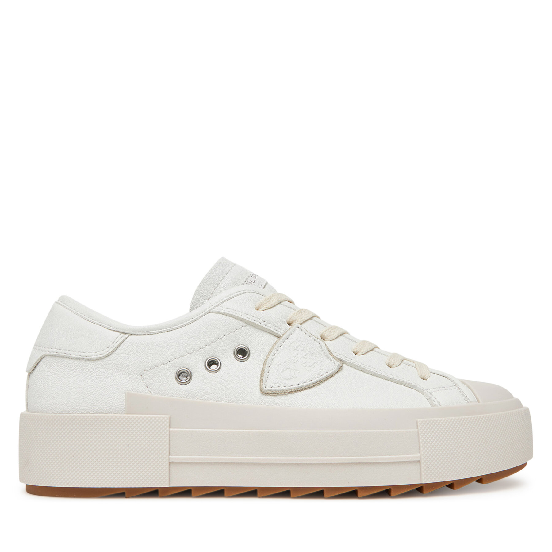 Sneakersy Philippe Model A009710 PDLD W005 Biela
