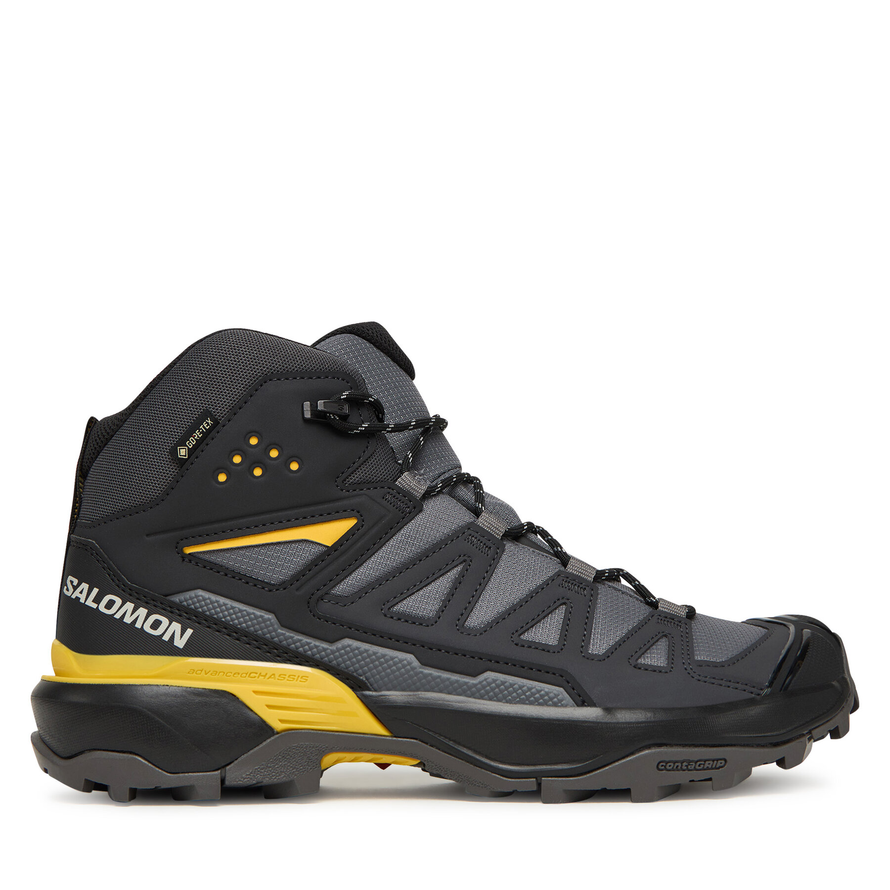 Туристически Salomon X Ultra 360 Mid Gore-Tex L47742600 Сив