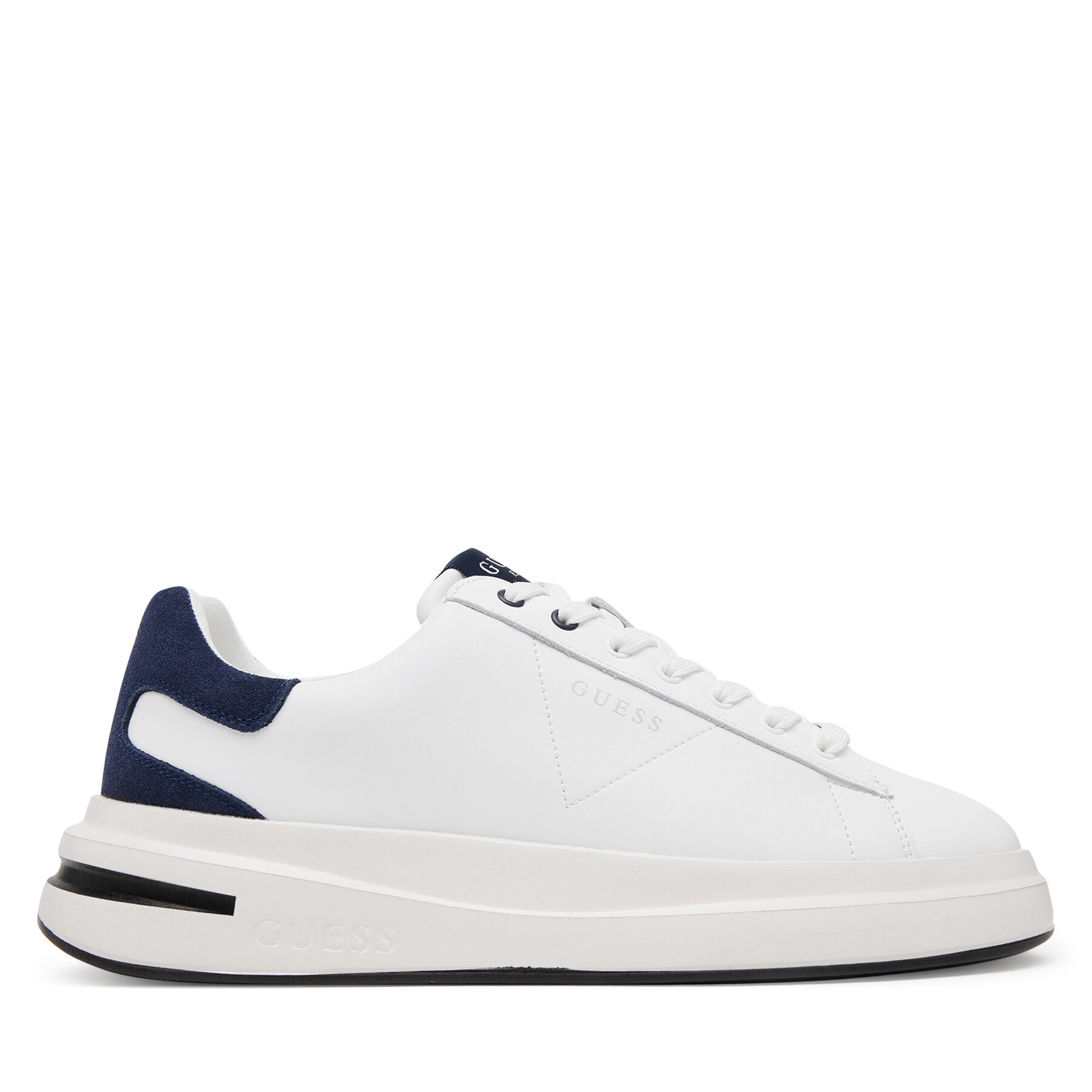 Sneakersy Guess FMTLBA LEL12 Biela