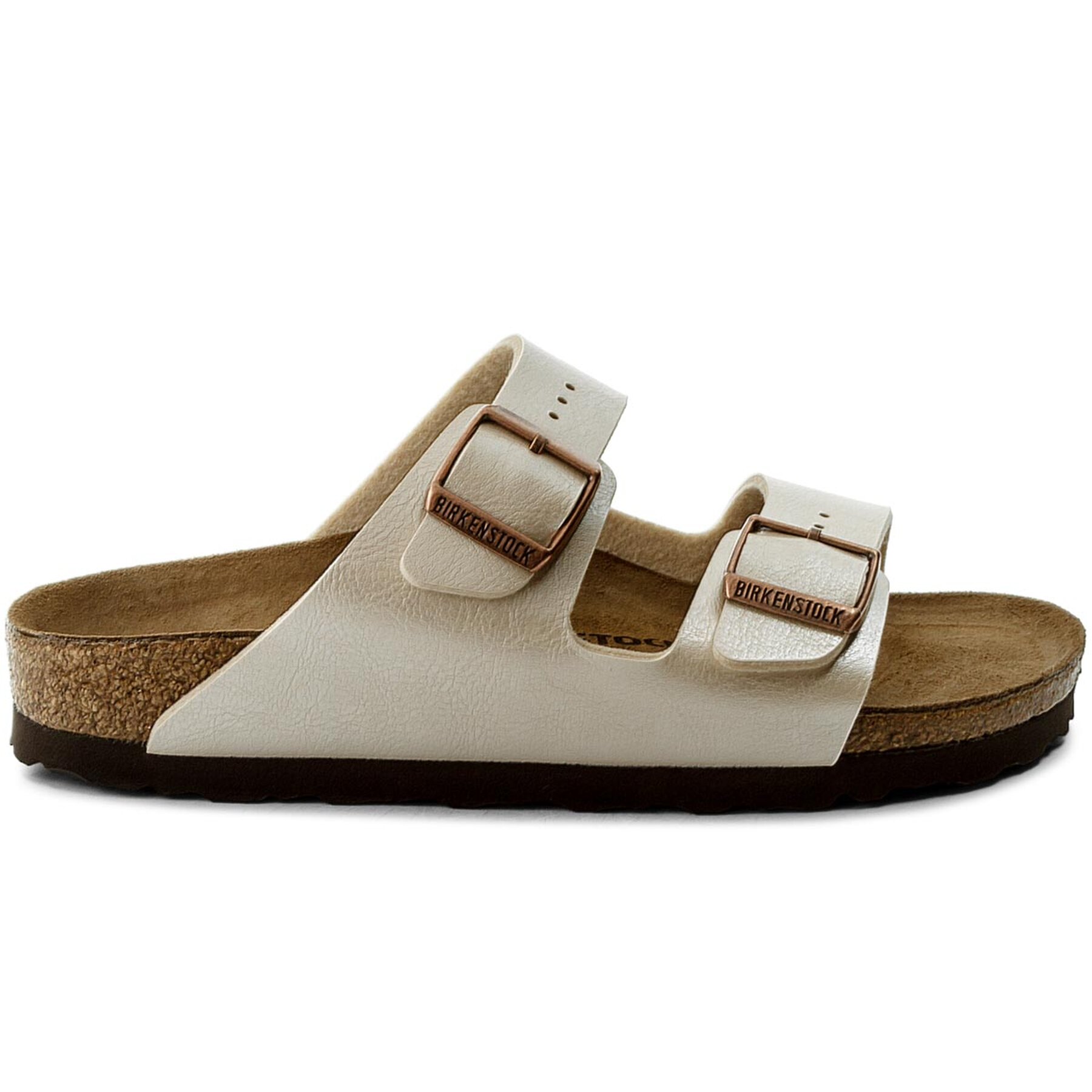 Şlapi Birkenstock Arizona Birko-Flor 1009921 Auriu