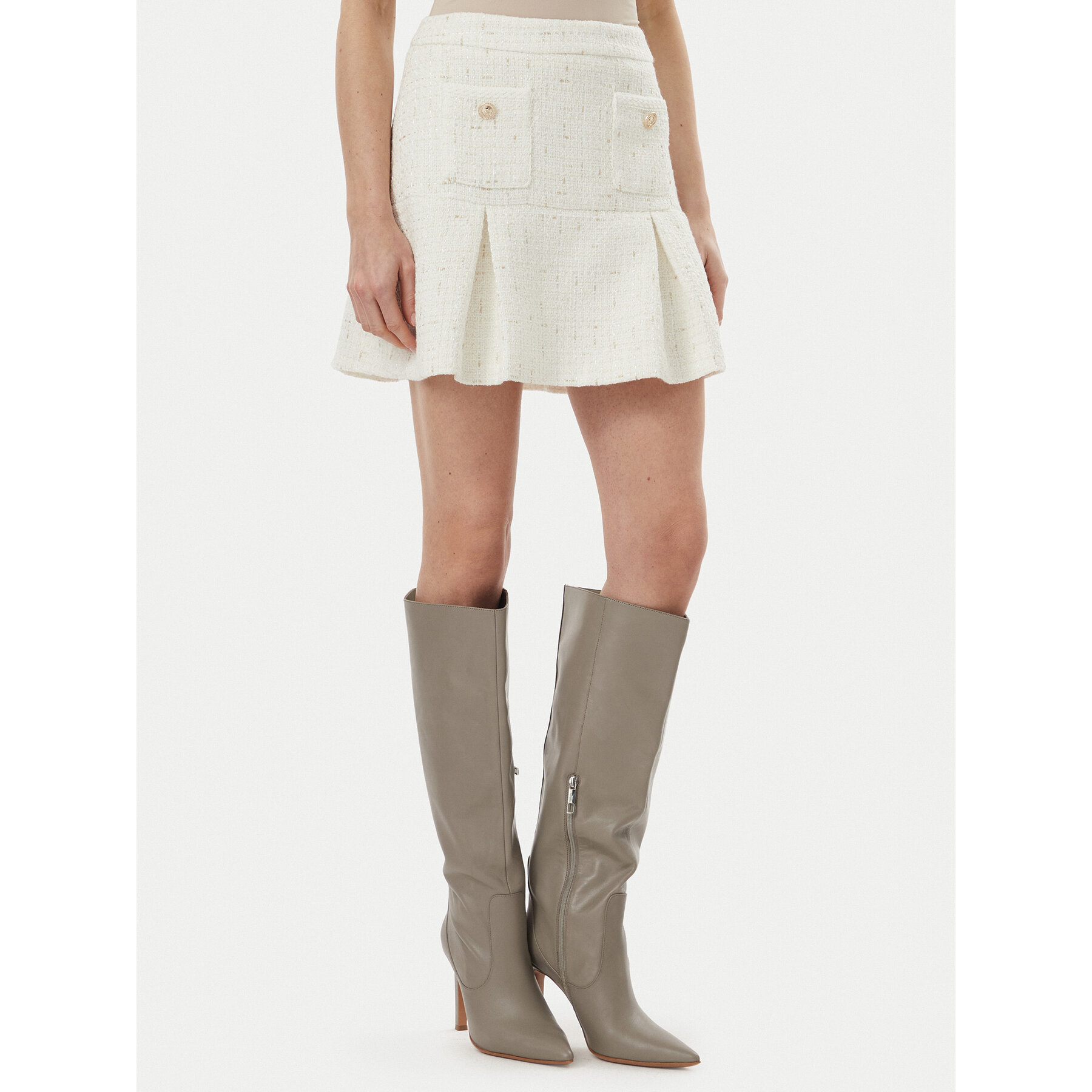 Guess Minirock W6BD33 W4319 Creme Regular Fit