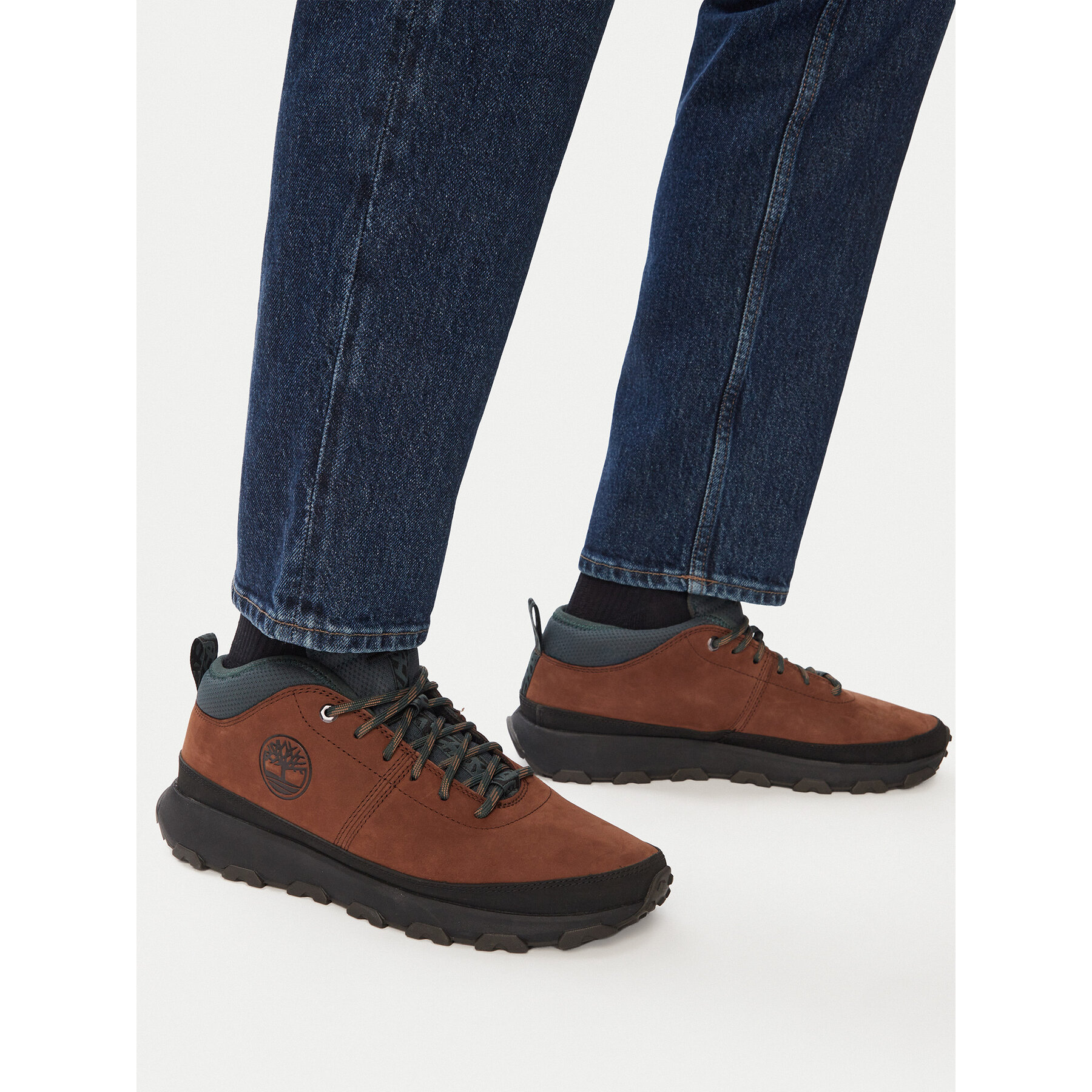 Сникърси Timberland Winsor Trail Mid Lace TB0A41X7W071 Кафяв