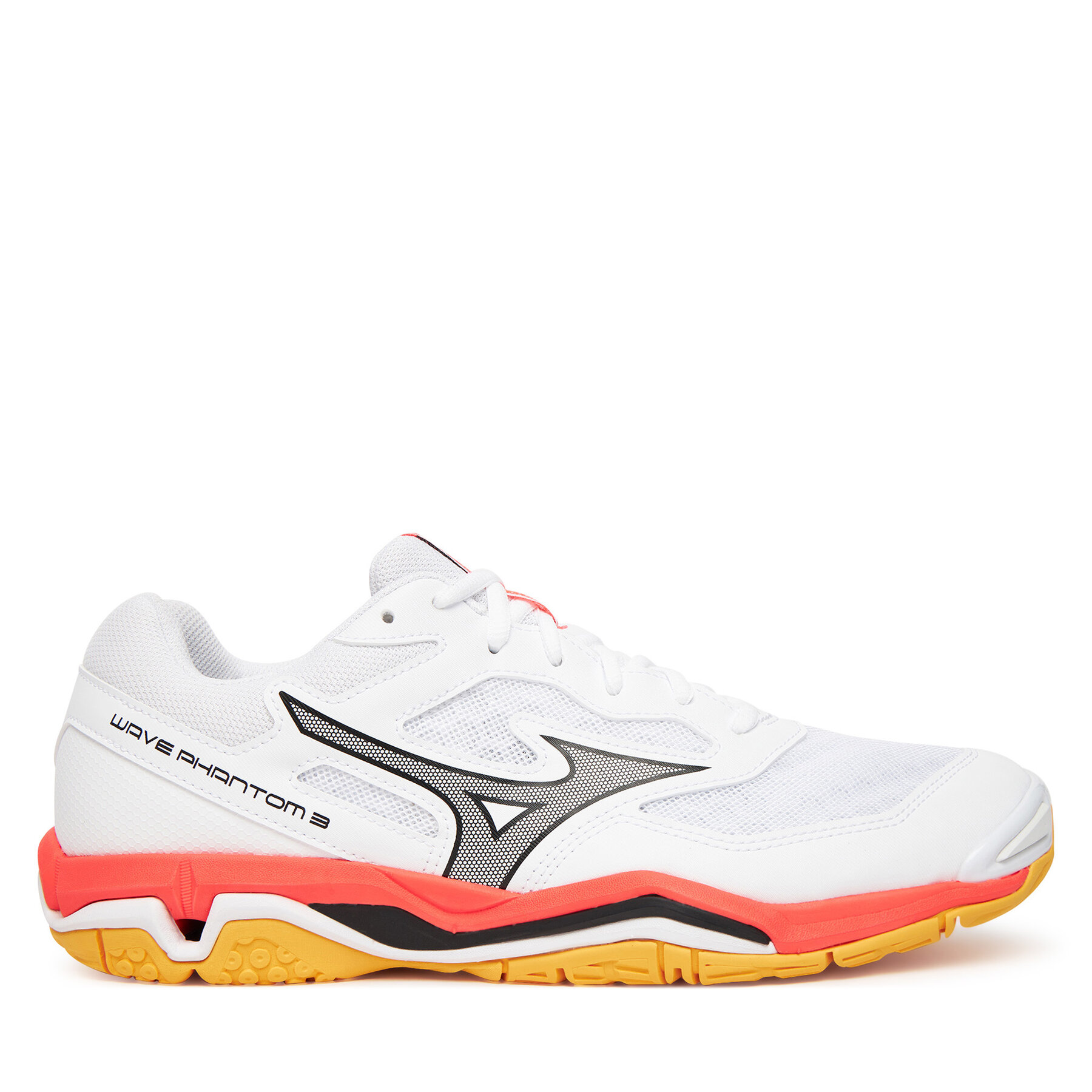 Încălțăminte pentru sporturi de interior Mizuno Wave Phantom 3 X1GA2260 Alb