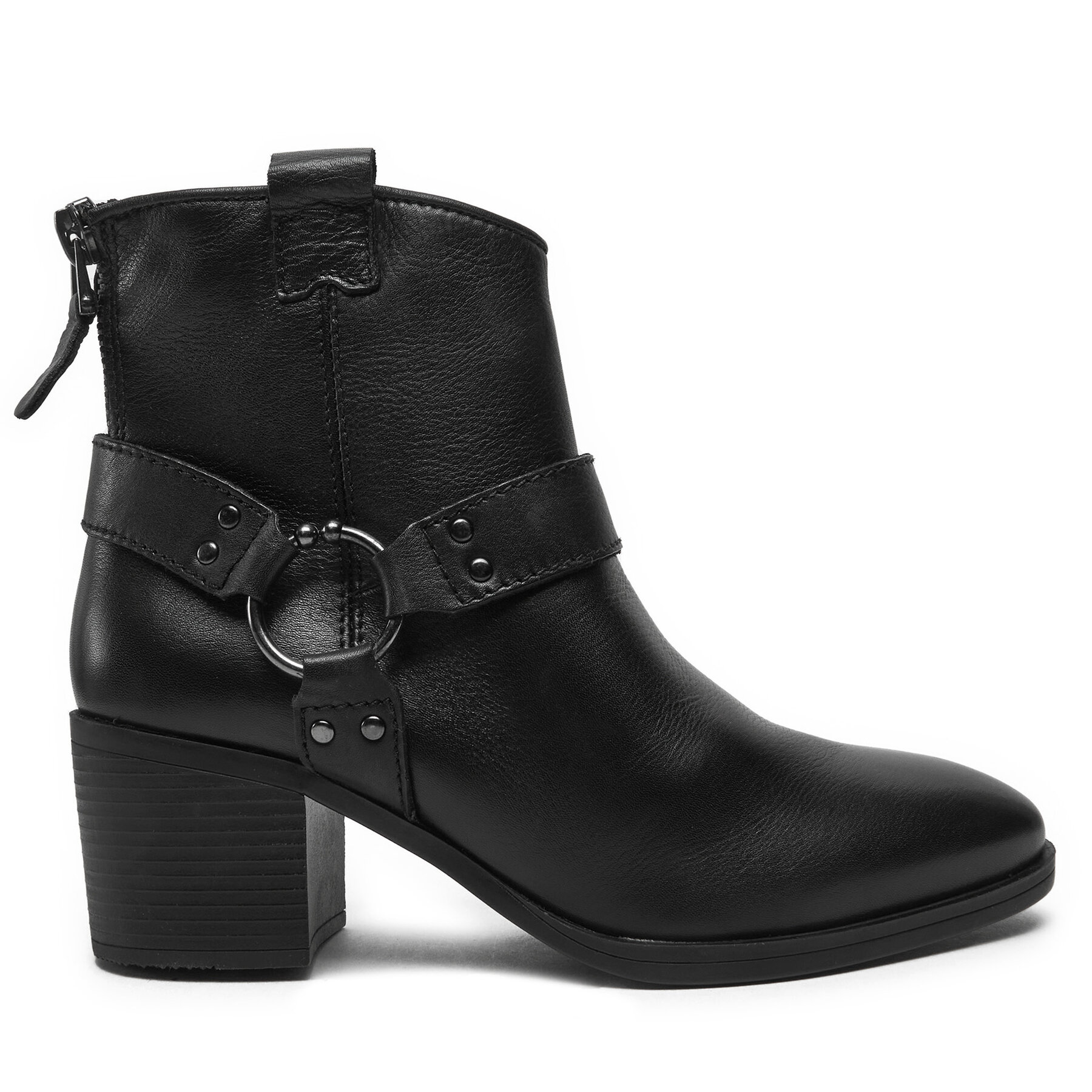 Botine Marco Tozzi 2-25358-43 Negru