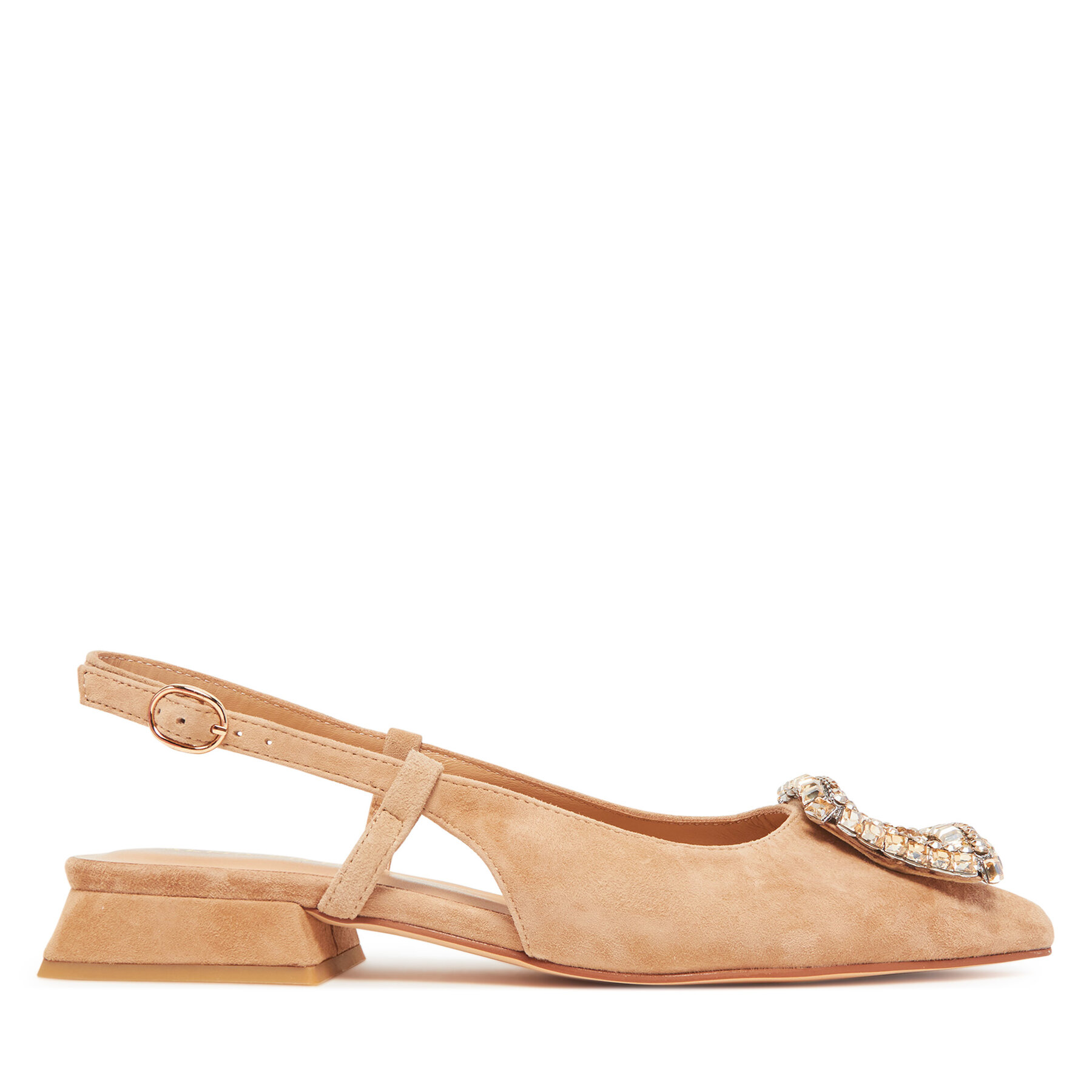 Décolleté Alma En Pena V250480 Beige