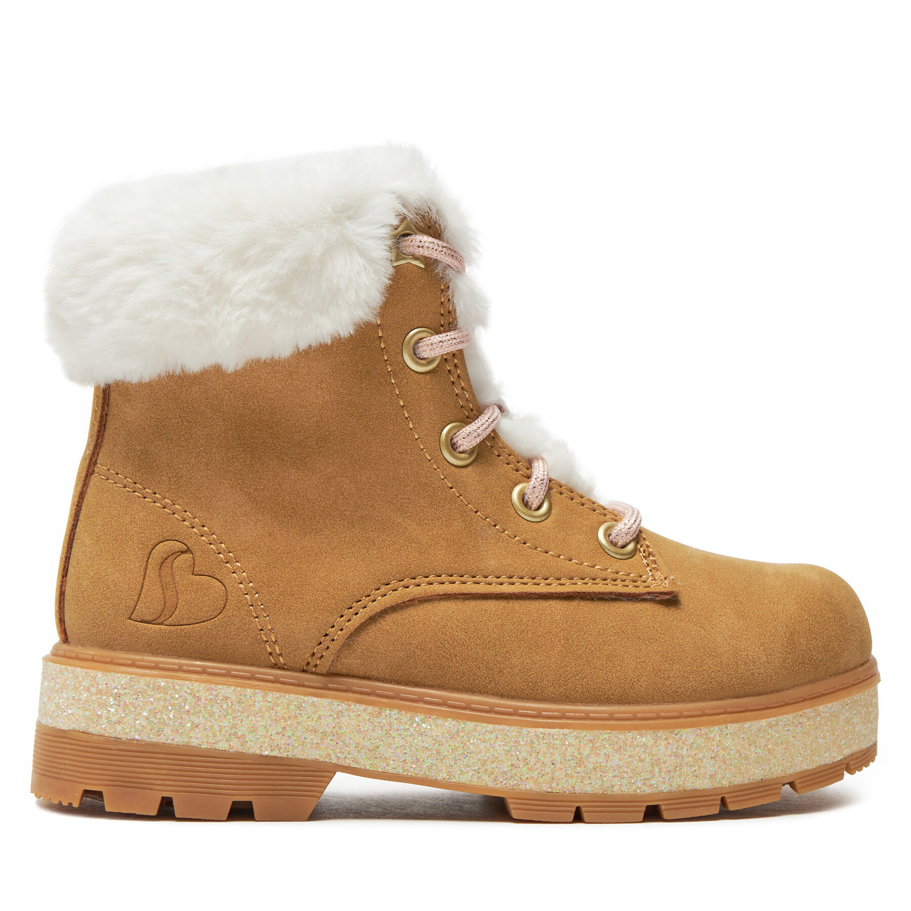 Туристически oбувки Skechers Street Glitz 310952L Кафяв