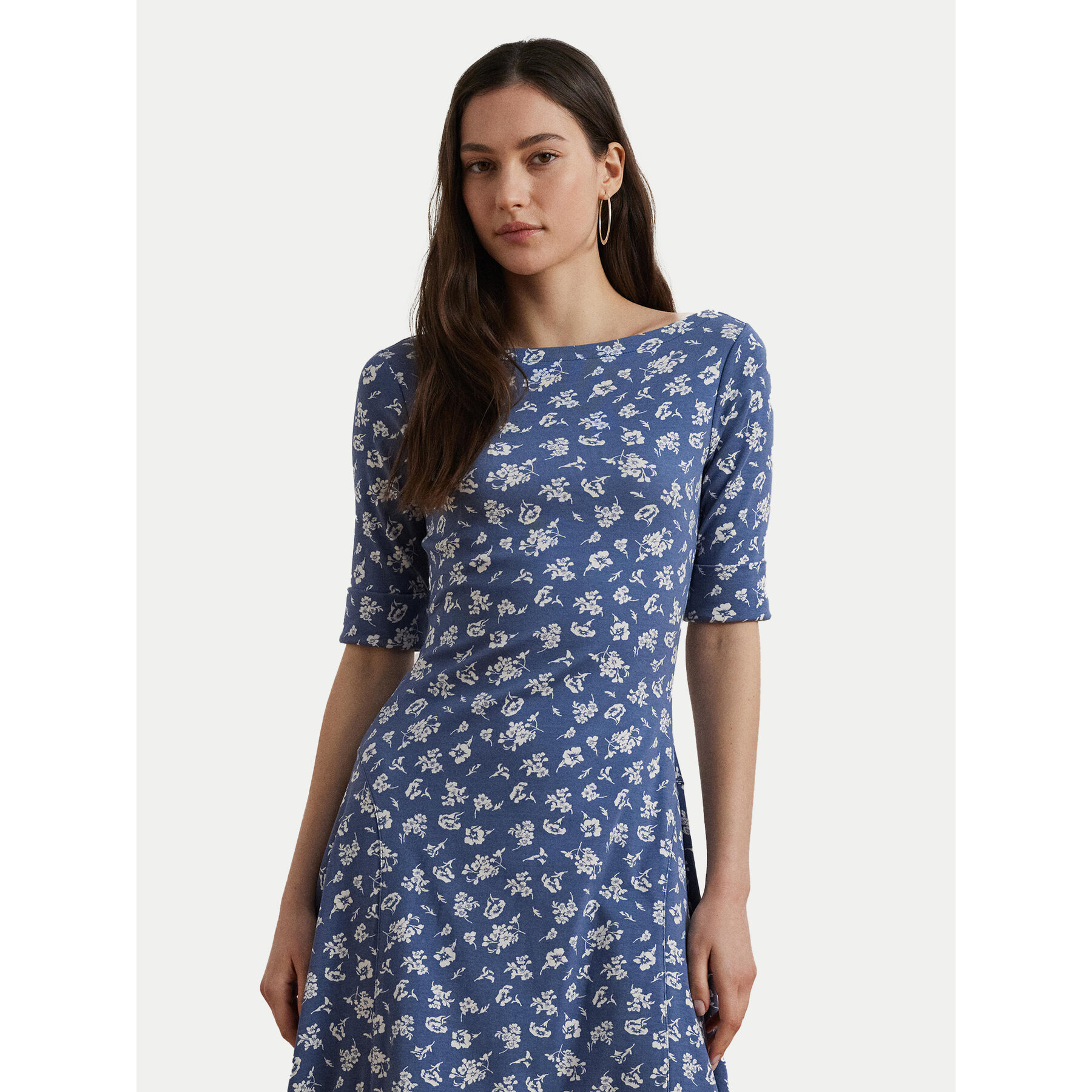 LAUREN RALPH LAUREN Kleid für den Alltag 200976993001 Blau Regular Fit
