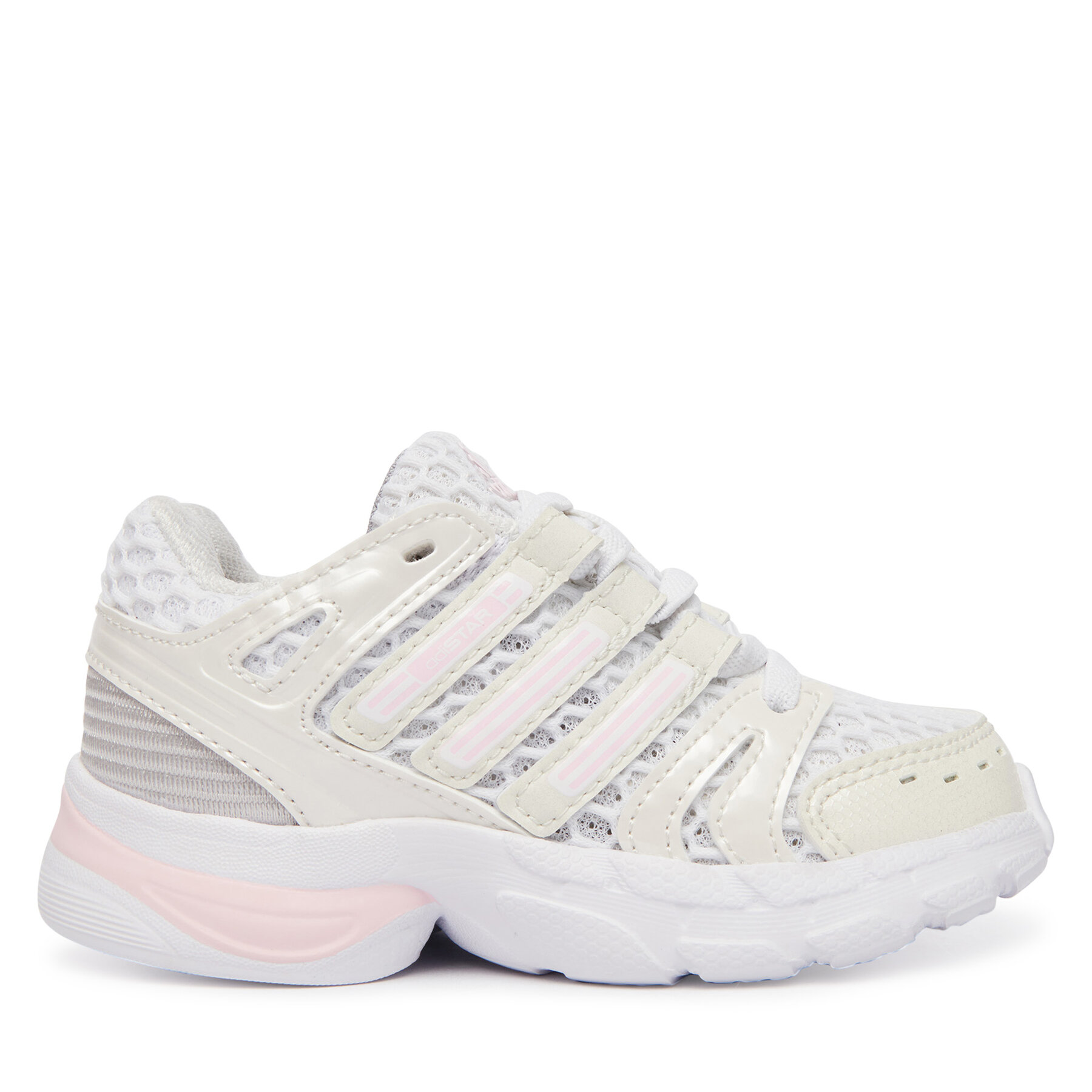 Sneakers adidas Adistar Control 5 Elastic Lace KJ9738 Alb