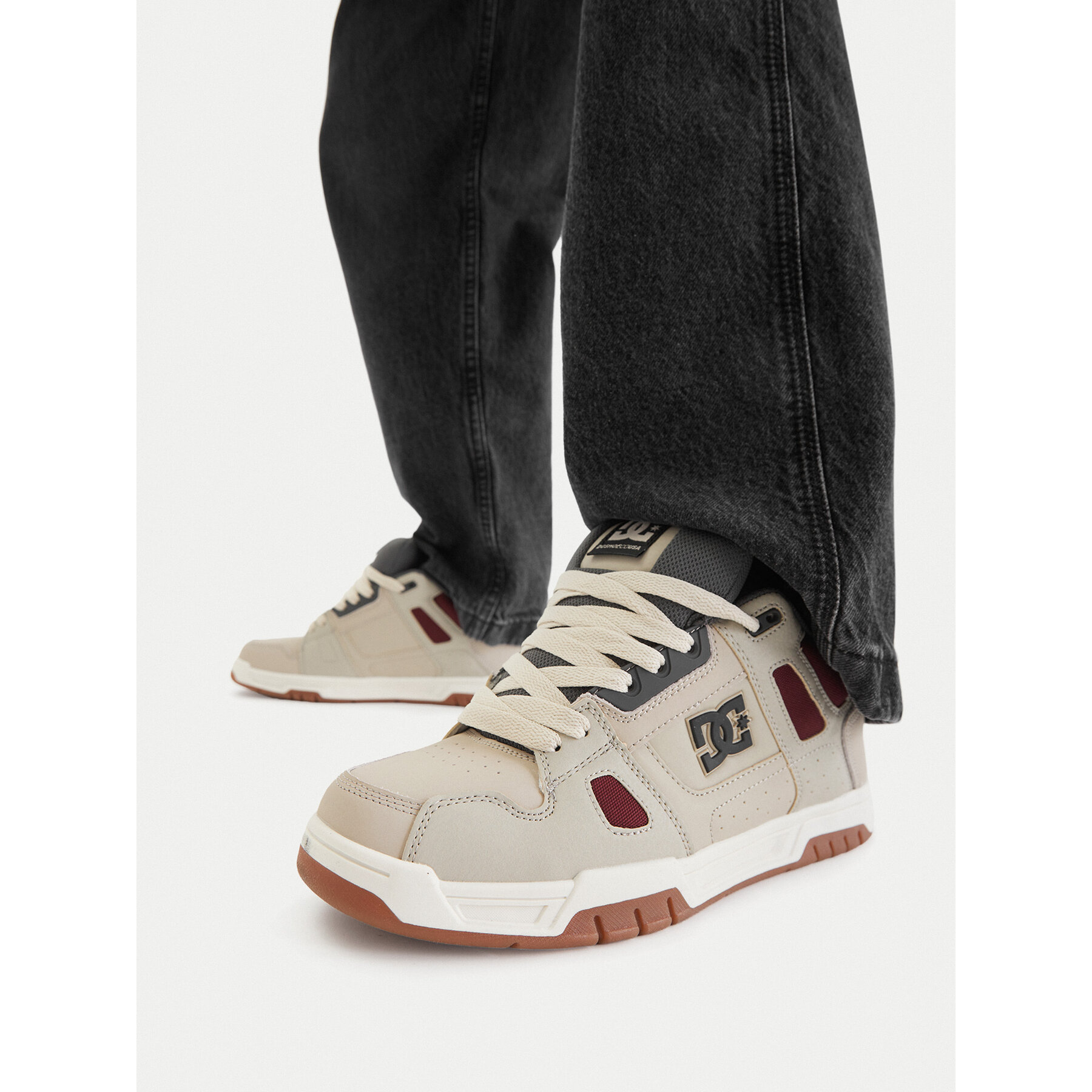 Sneakers DC Shoes CEO-V5-10121 Bej