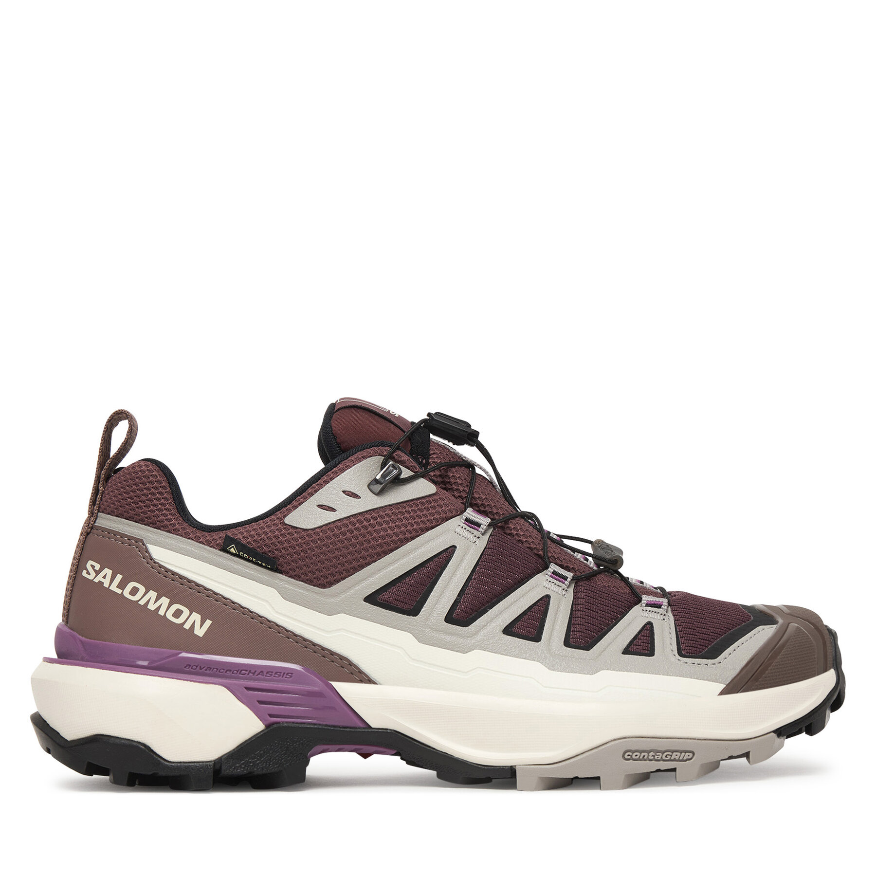 Trekking čevlji Salomon X Ultra 360 Edge Gore-Tex L49098200 Rjava