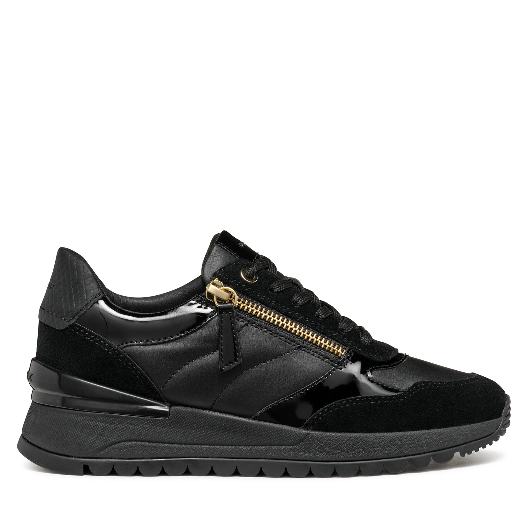 Zapatillas Geox D Desya D4600A 08522 C9999 Negro