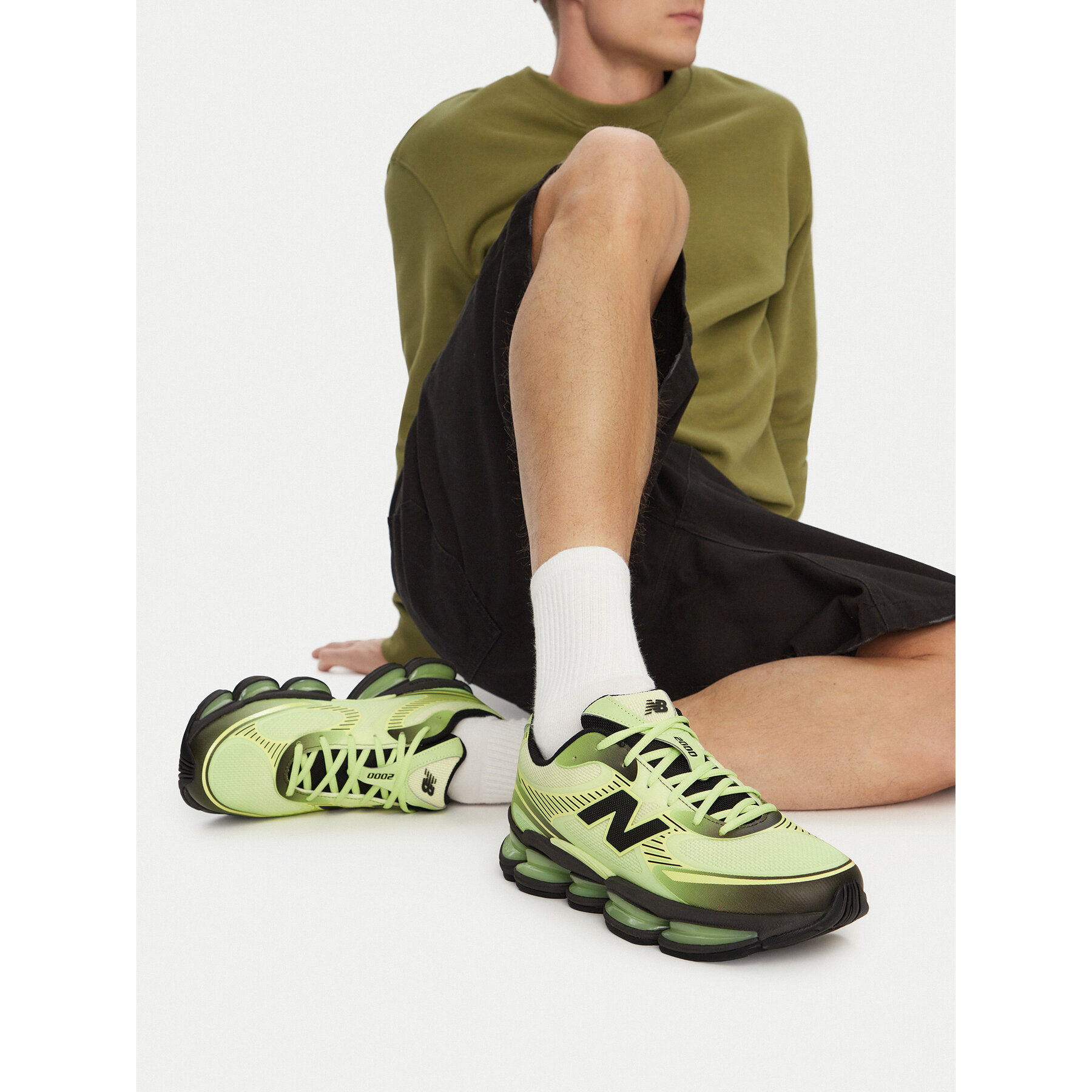 New Balance Sneakers U2000858 Hellgrün