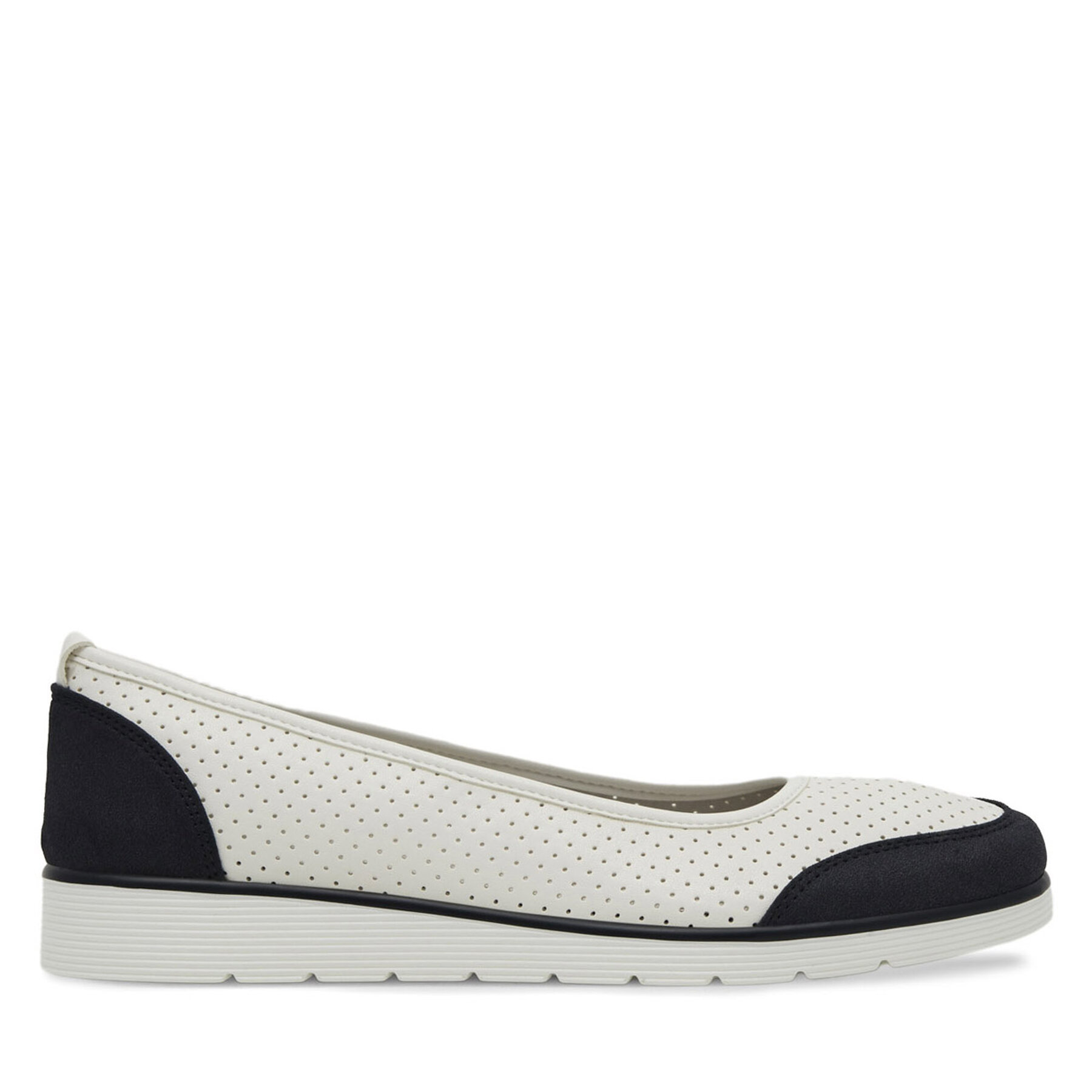 Балеринки Clara Barson WYL3650-1 Бял