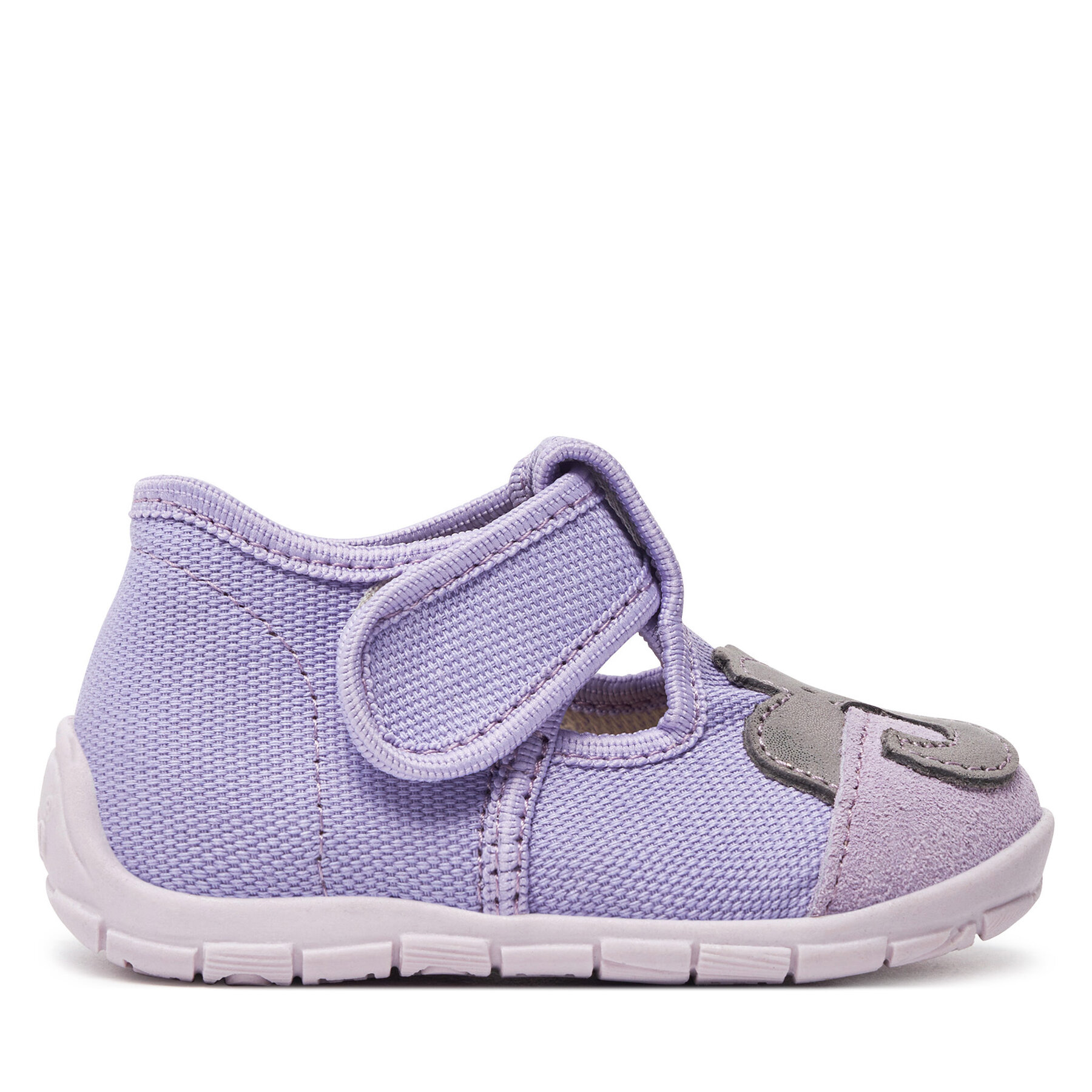 Gyerek Papucs Froddo, Méret: 18, Lila, Classic Slippers G1700396-1 M