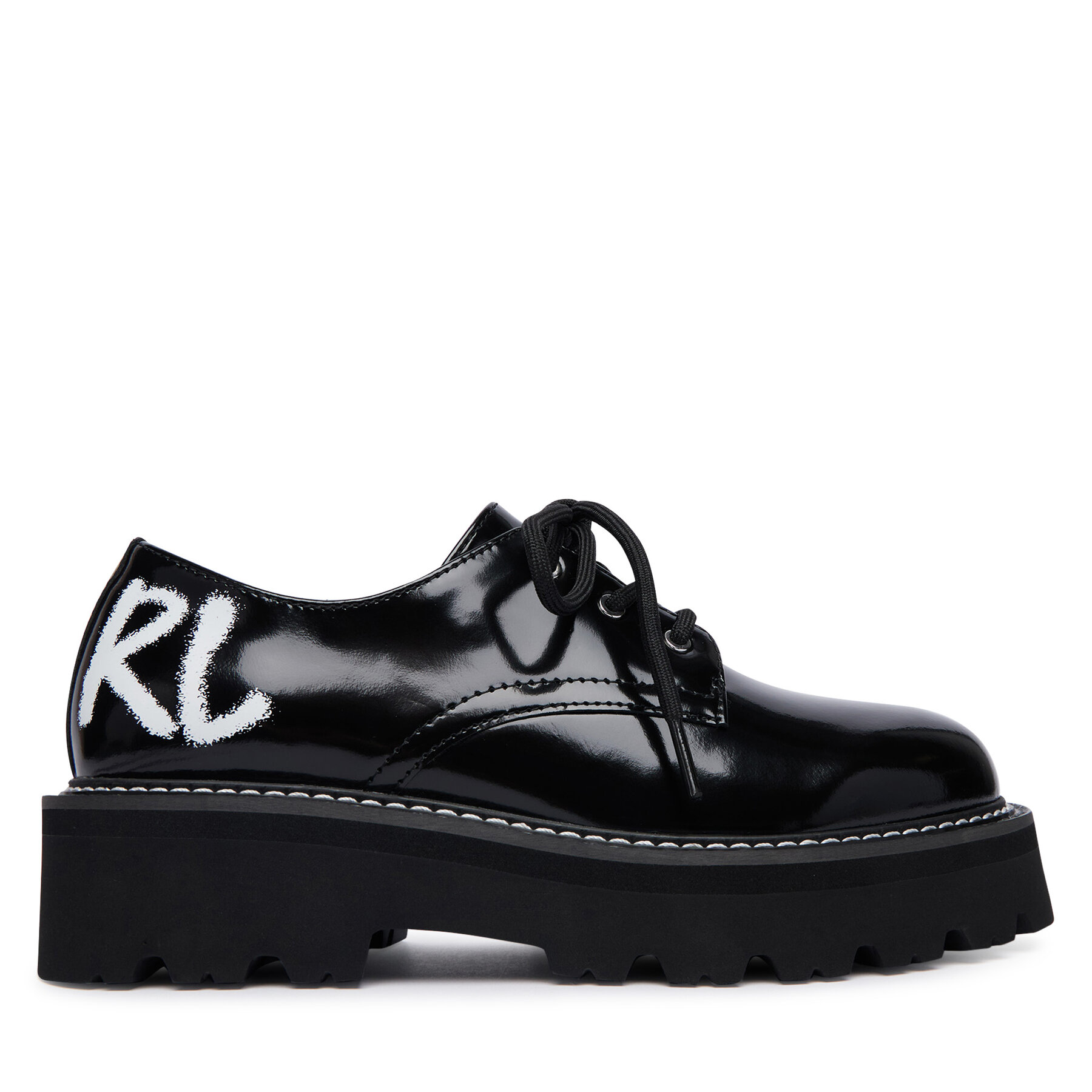 Cipele KARL LAGERFELD KL43426 Crna