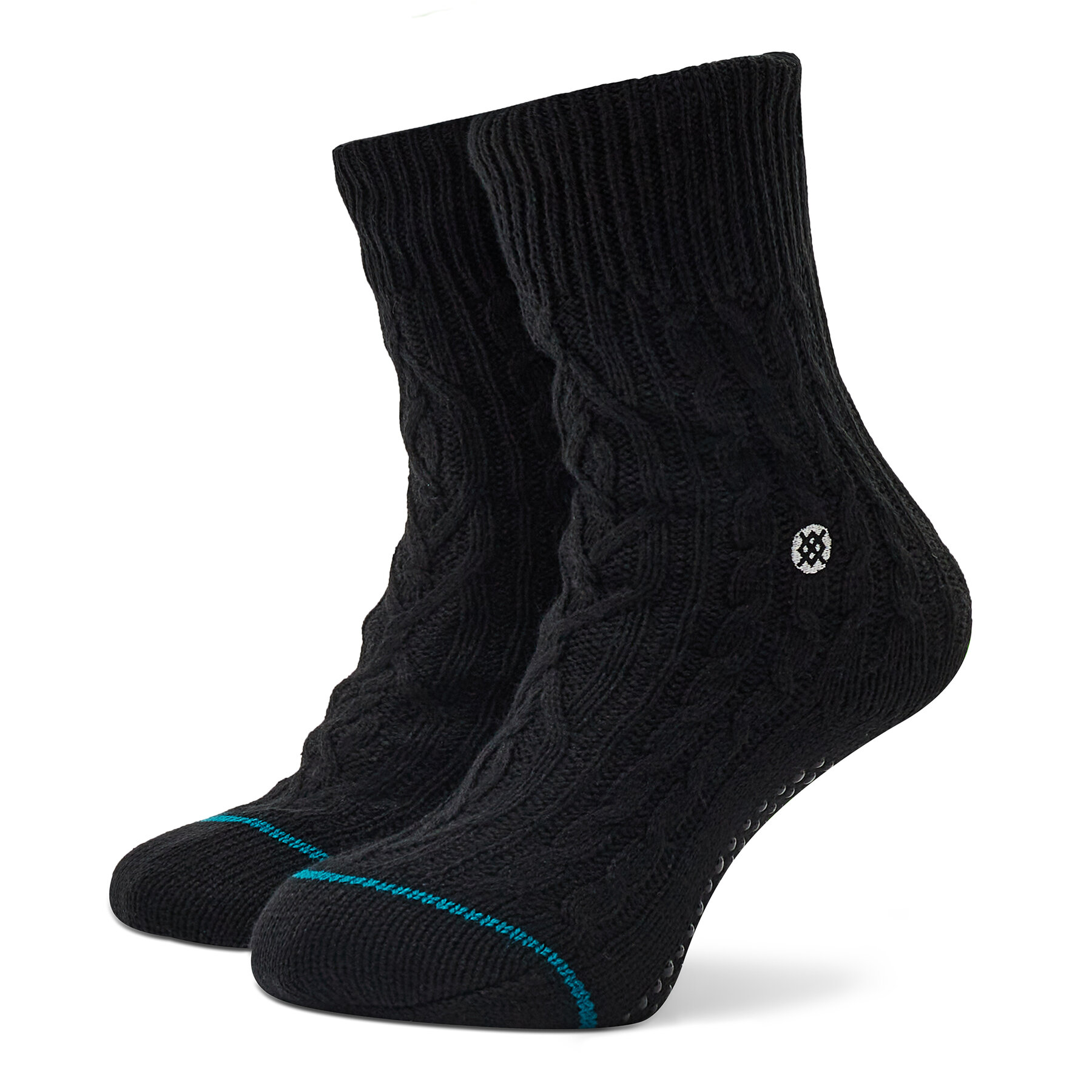 

Високі шкарпетки unisex Stance Rowan Slipper A549D20ROW Black, Чорний