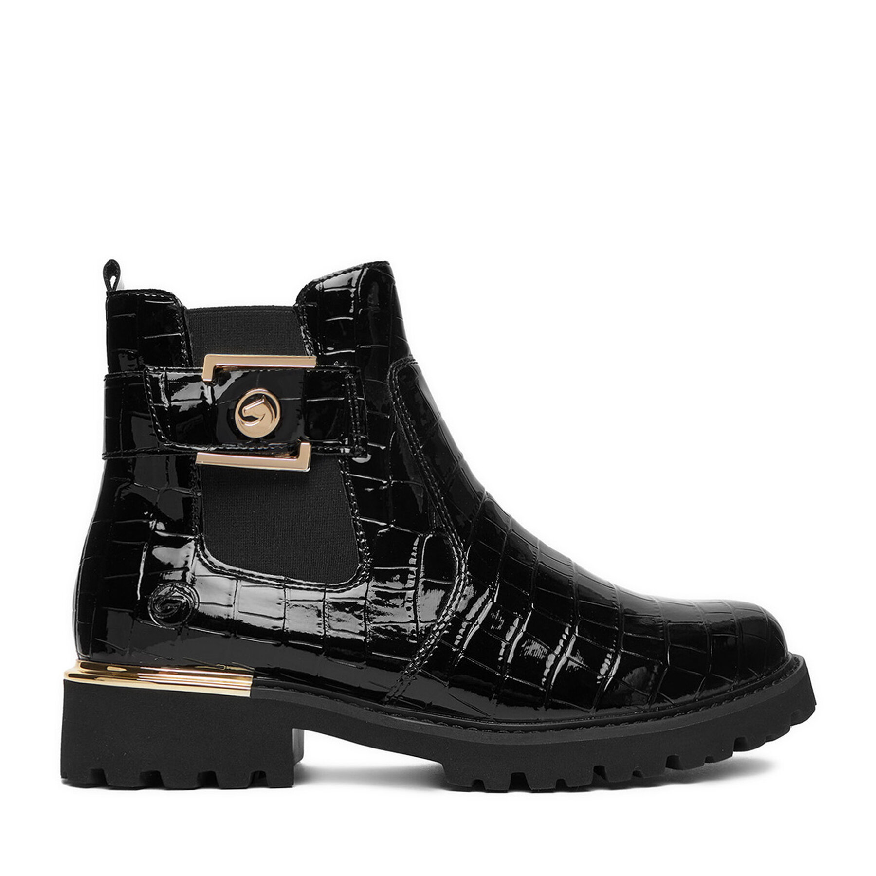 Botine Remonte D8684-03 Negru