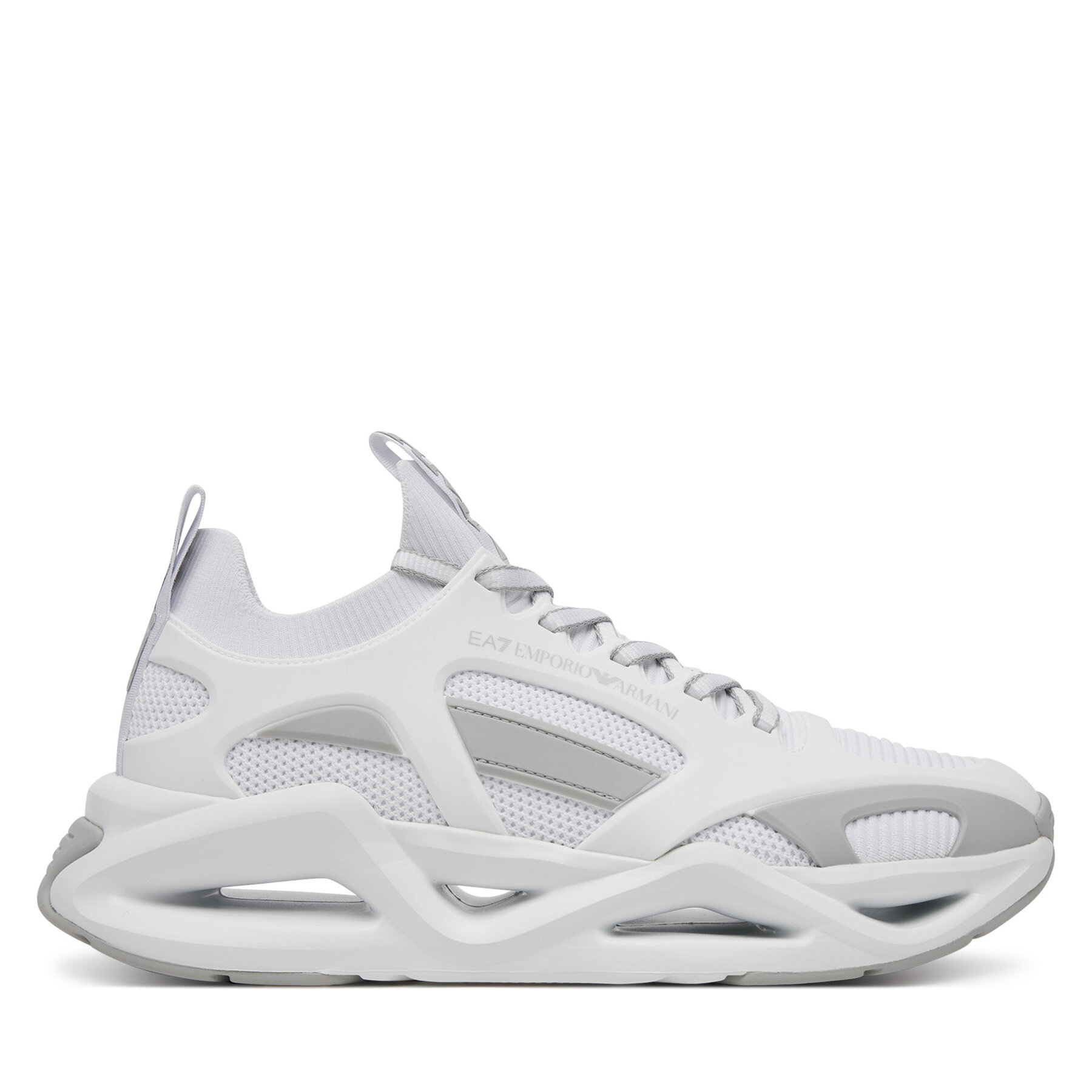 Sneakers EA7 Emporio Armani X8X174 XK377 U494 Alb