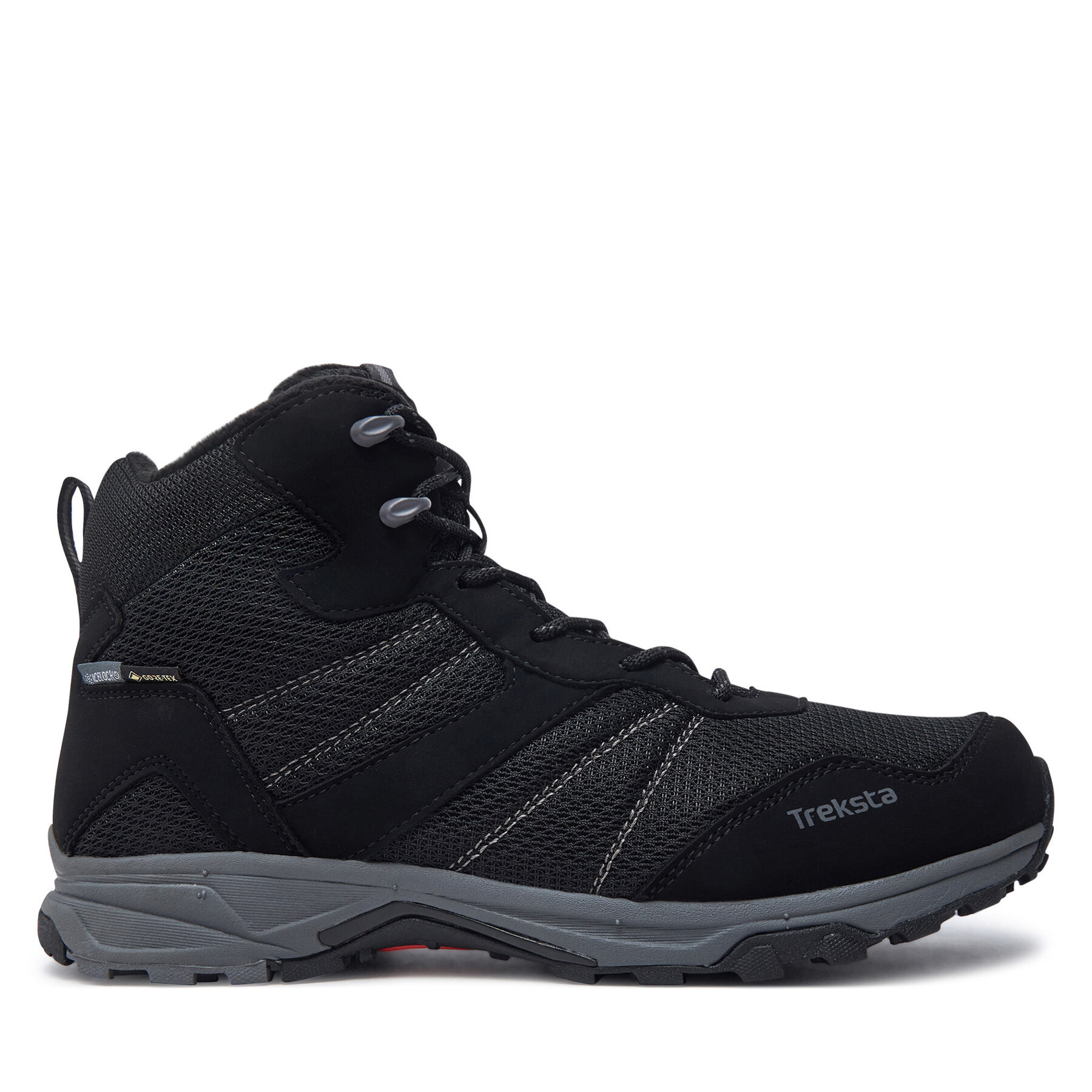 Pánske Trekingová obuv Treksta, Rozmer: 46, Čierna, Moon Lace Mid Gtx Uni GORE-TEX 21204122 008