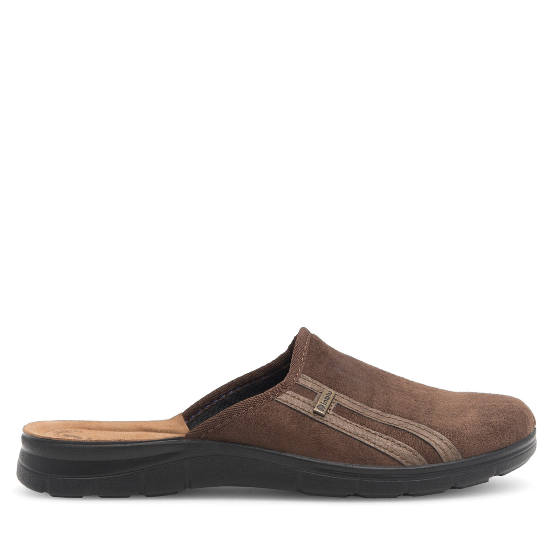 Papuci de casă Inblu BGD2T701 Maro