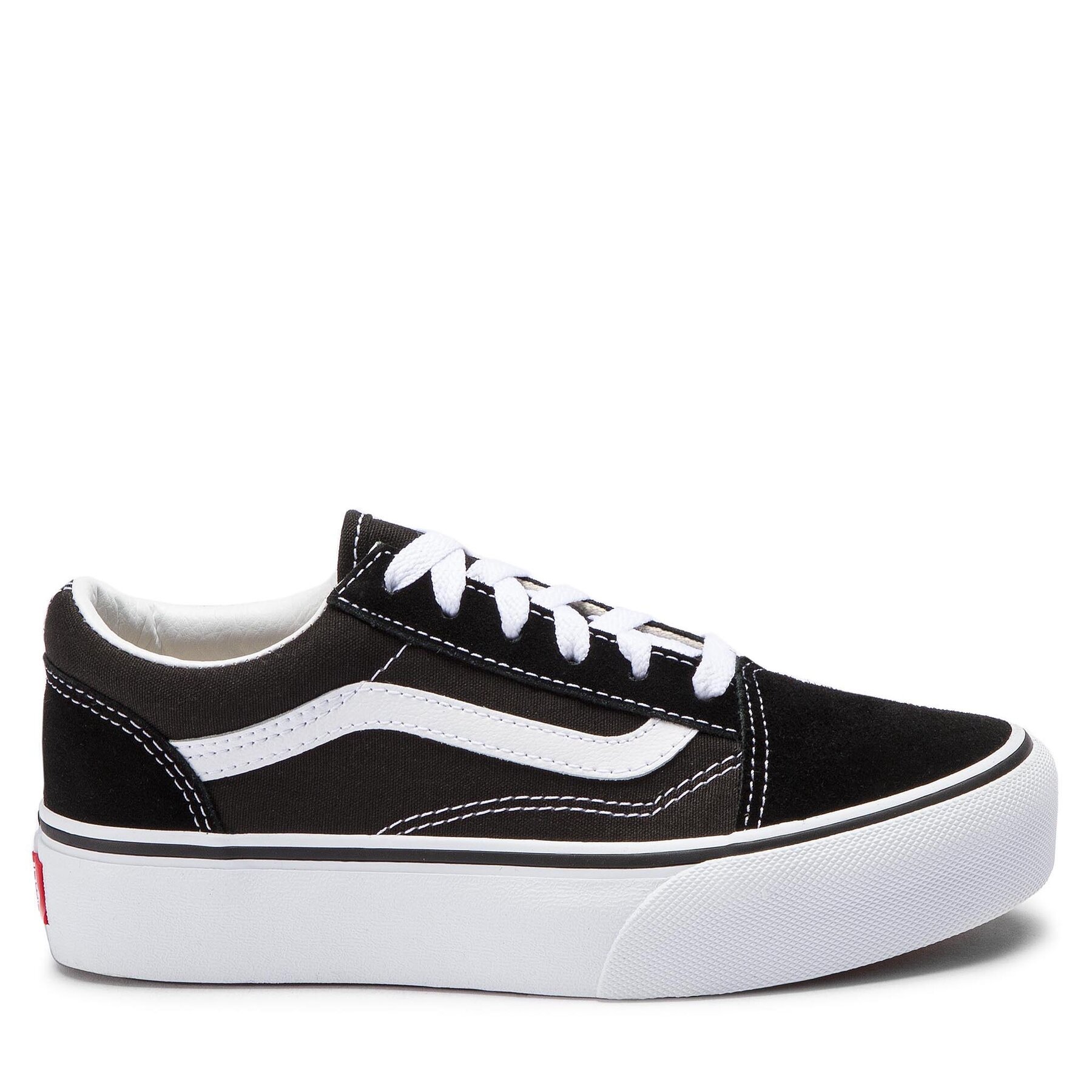 Tennis Vans Old Skool Platfor VN0A3TL36BT1 Noir
