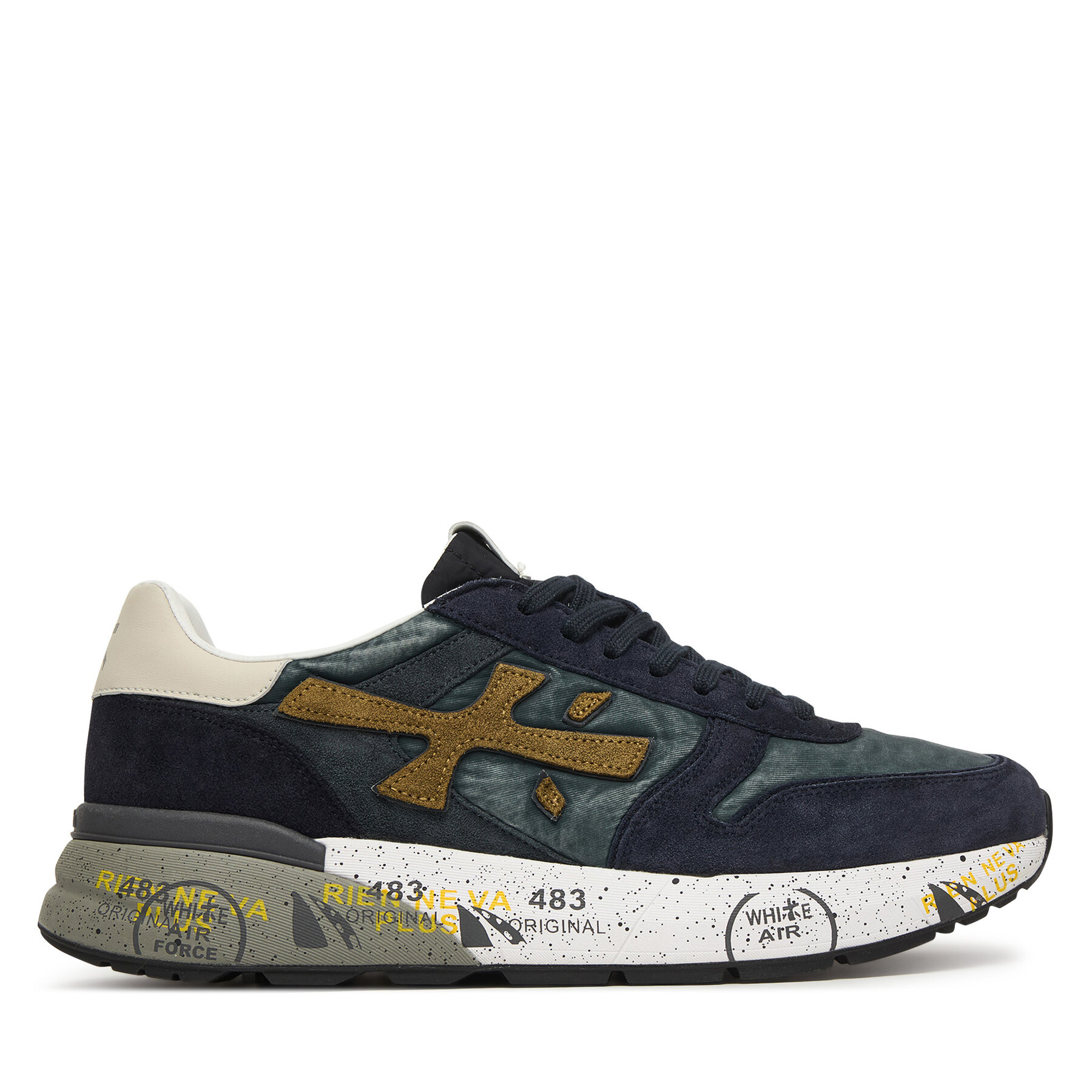 Сникърси Premiata Mick Var 8435 Тъмносин
