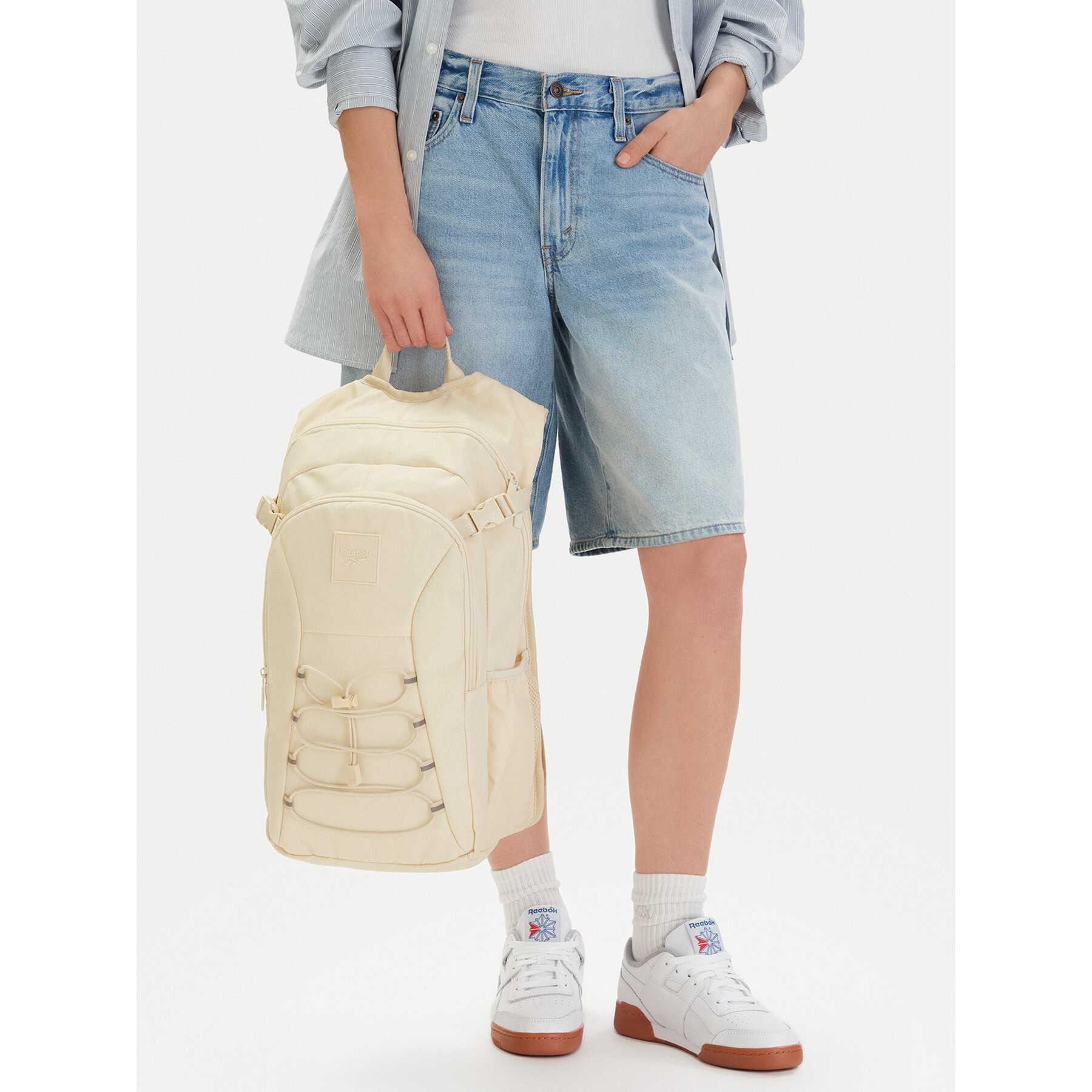 Σακίδιο Reebok CWBEO-RBK-WS-006-09 Μπεζ