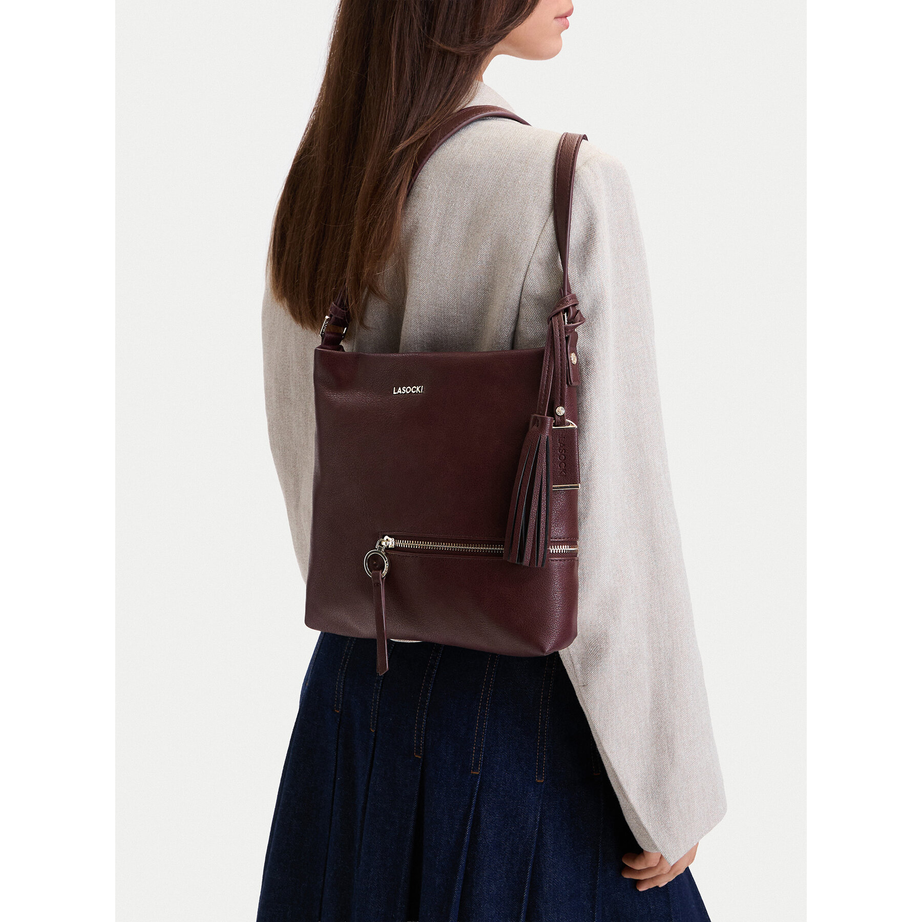 Torbica Lasocki CEO-LSK-L-025-10 Tamnocrvena