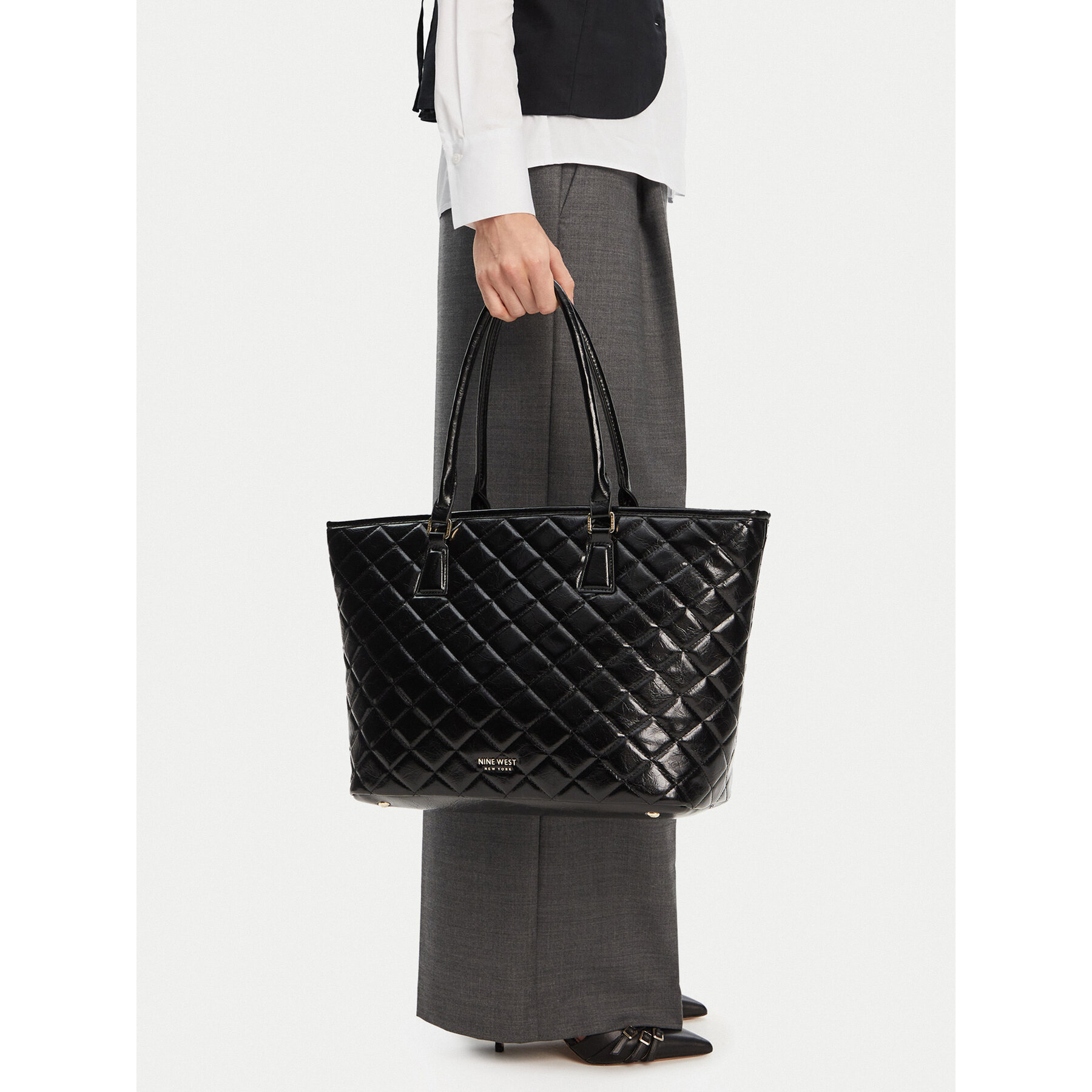 Torbica Nine West CEO-LINDA-LA374-4064 Crna