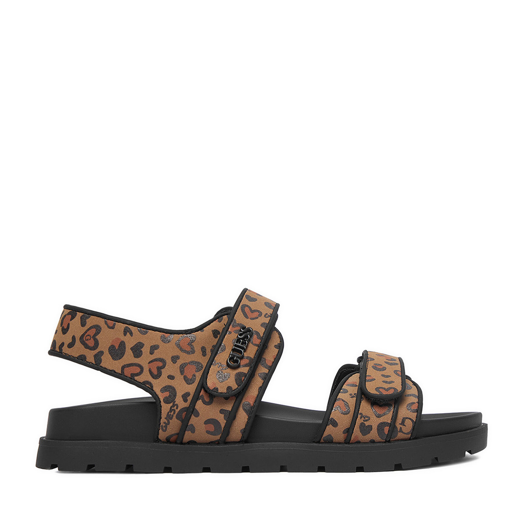 Szandál Guess CEO-CS6702-05 Barna