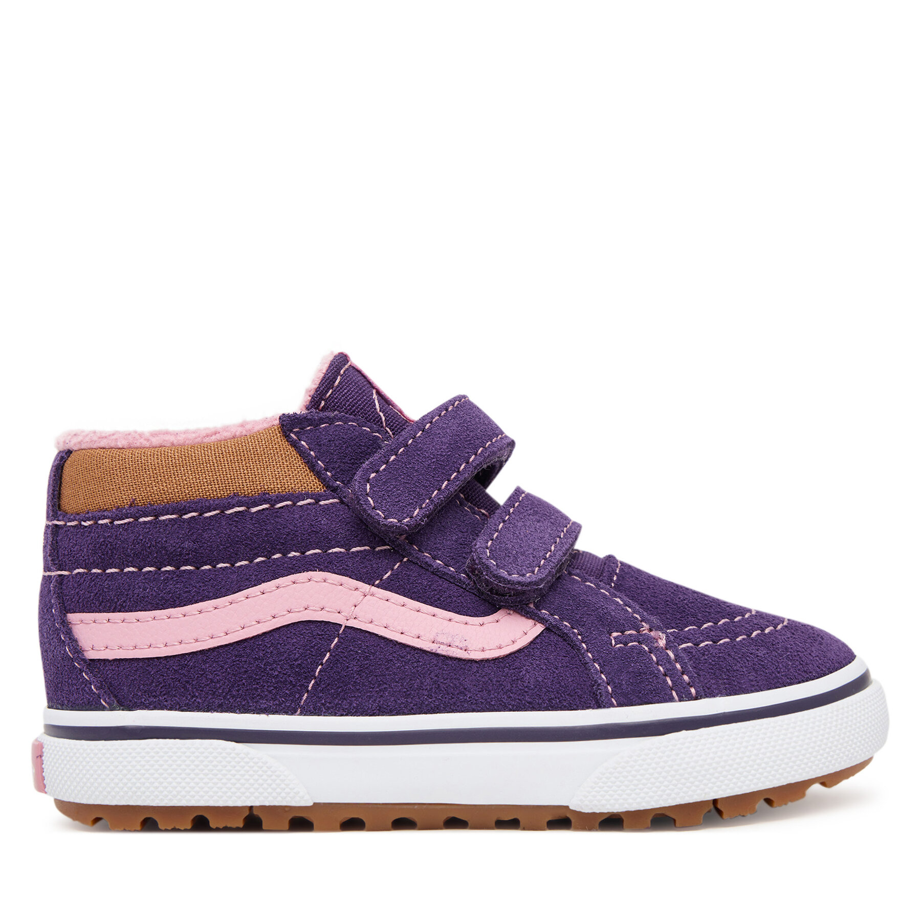 Sneakersy Vans MTE SK8-Mid Reissue V VN000D1111E1 Fialová