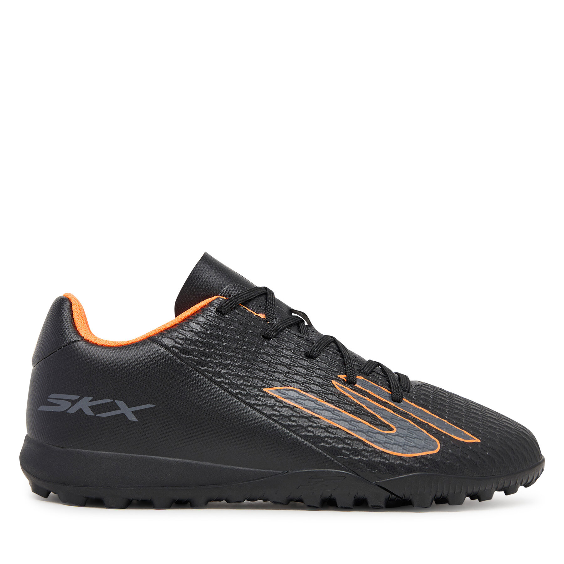 Boty na fotball Skechers Jr Youth Tf 252164L BKOR Černá