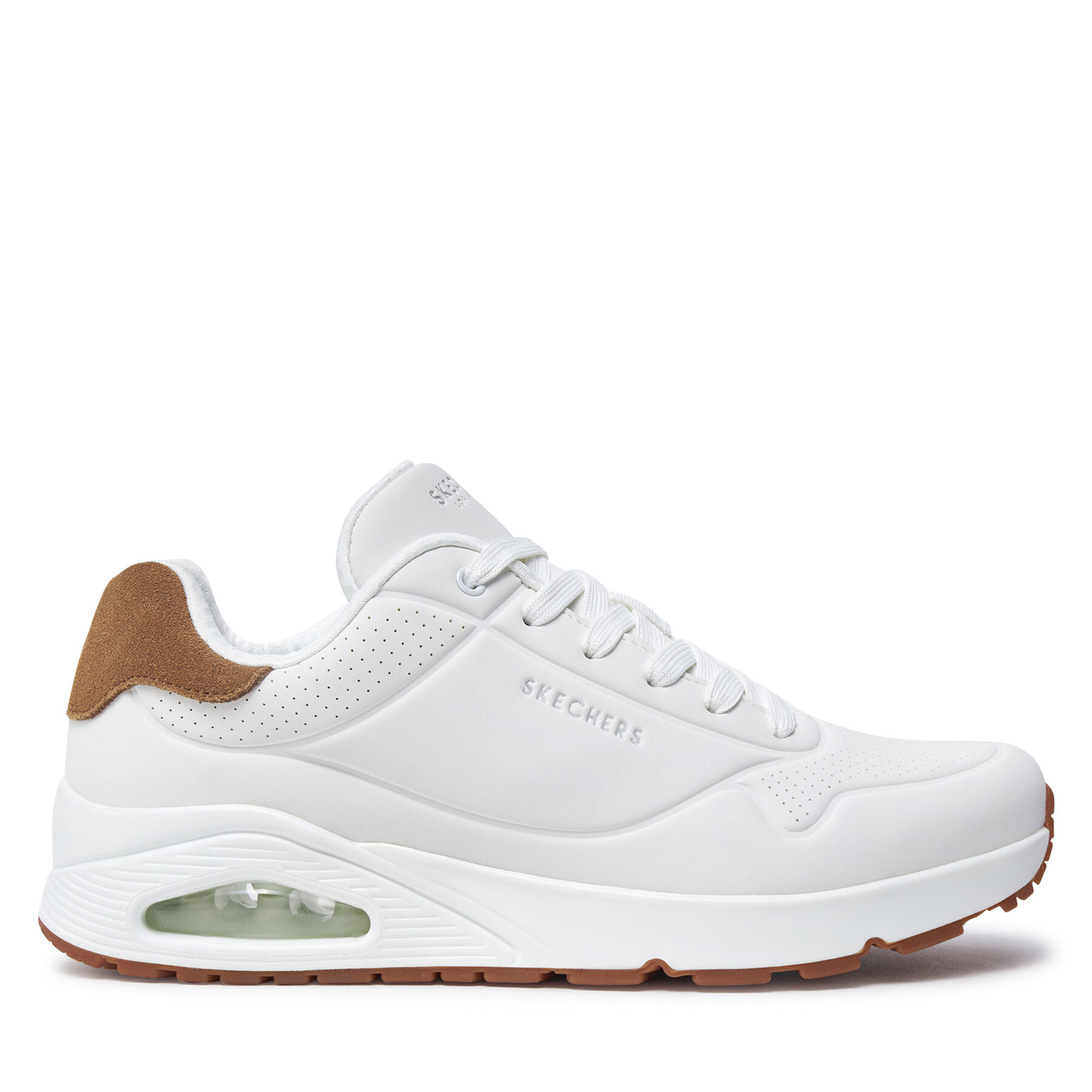 Sneakers Skechers Uno - Suited On Air 183004 Blanc