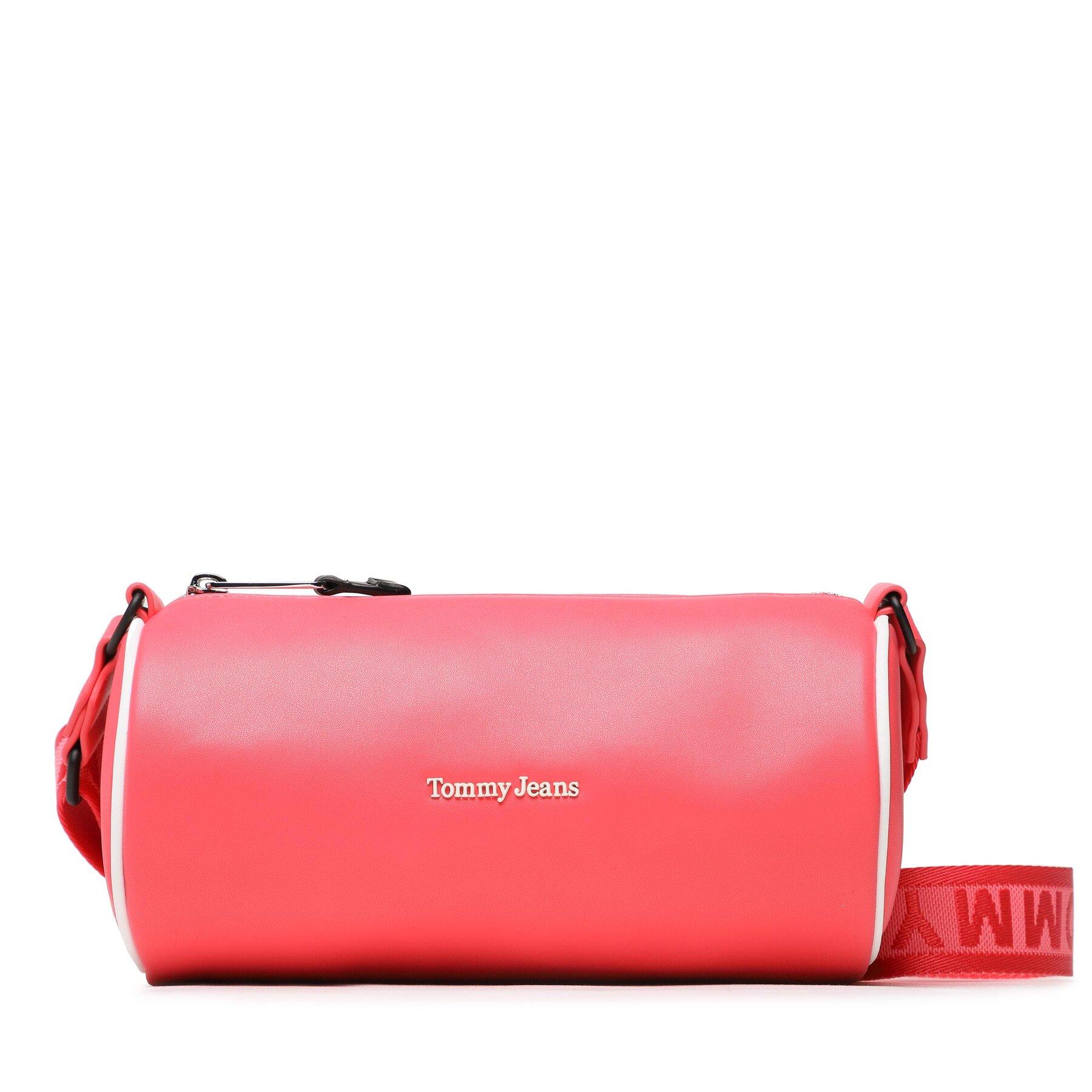 Handväska Tommy Jeans Tjw Stadium Prep Barrel Cross AW0AW14555 Rosa