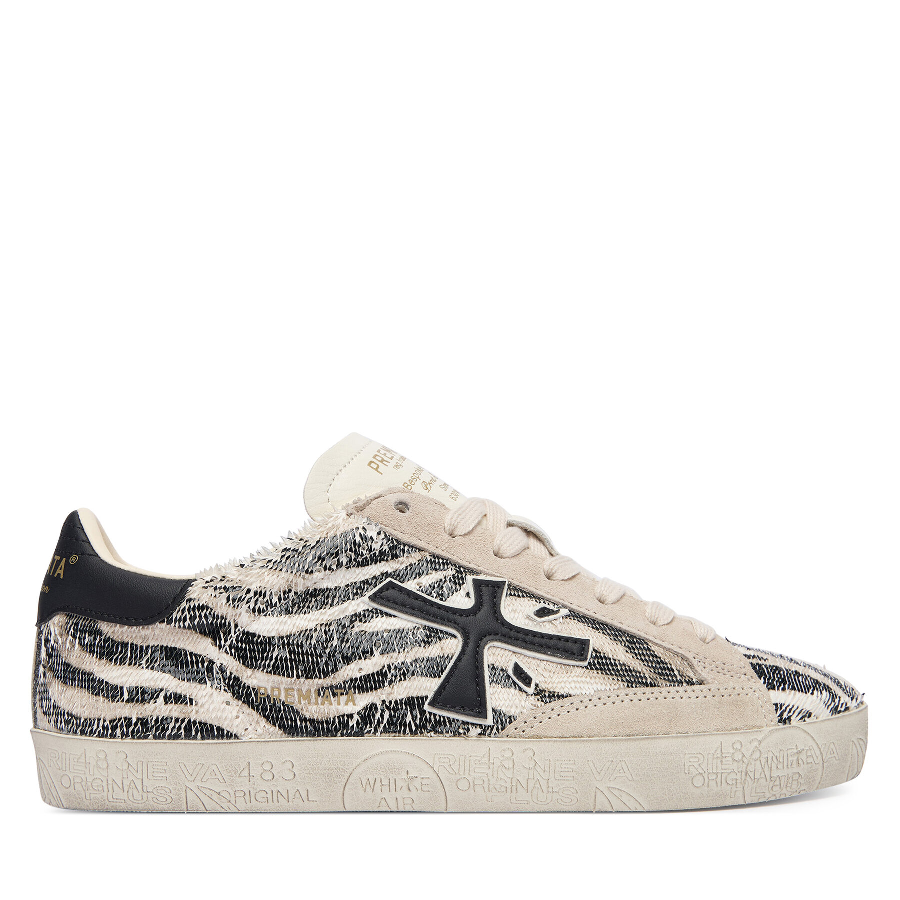 Sneakers Premiata Stevend Var 8053 Negru