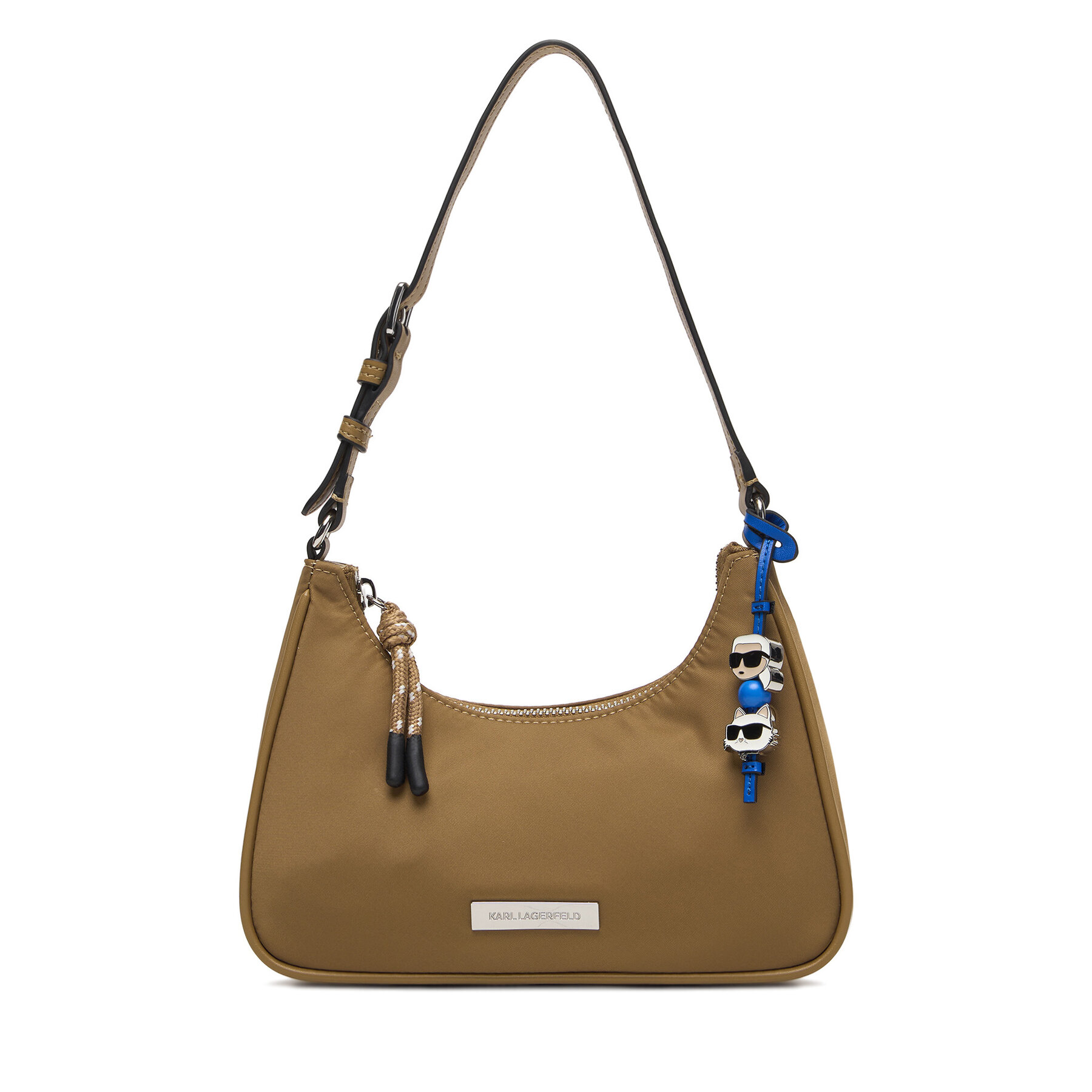 Дамска чанта KARL LAGERFELD B1W32068 Кафяв